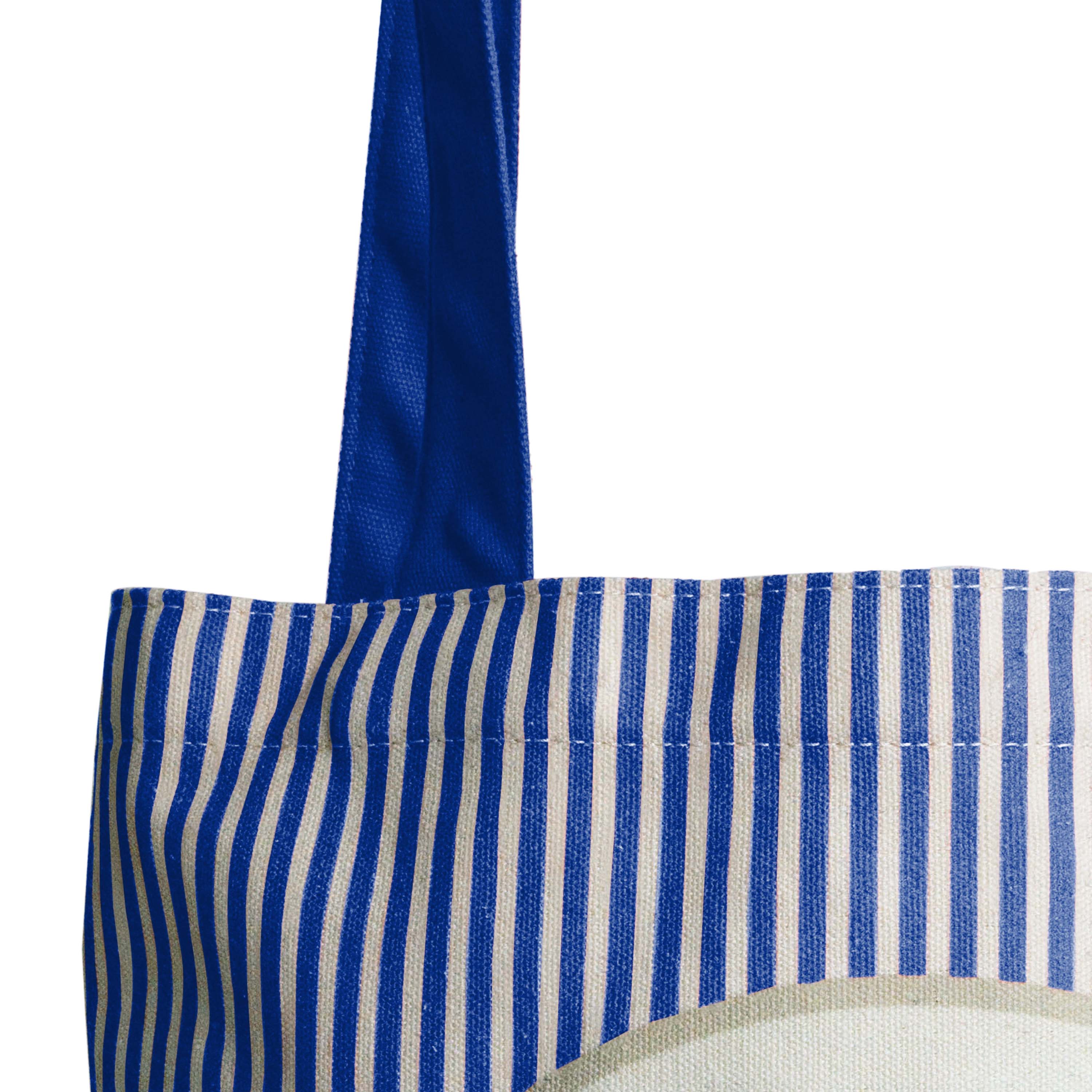 Florida Classic Royal Canvas Tote - Image 2