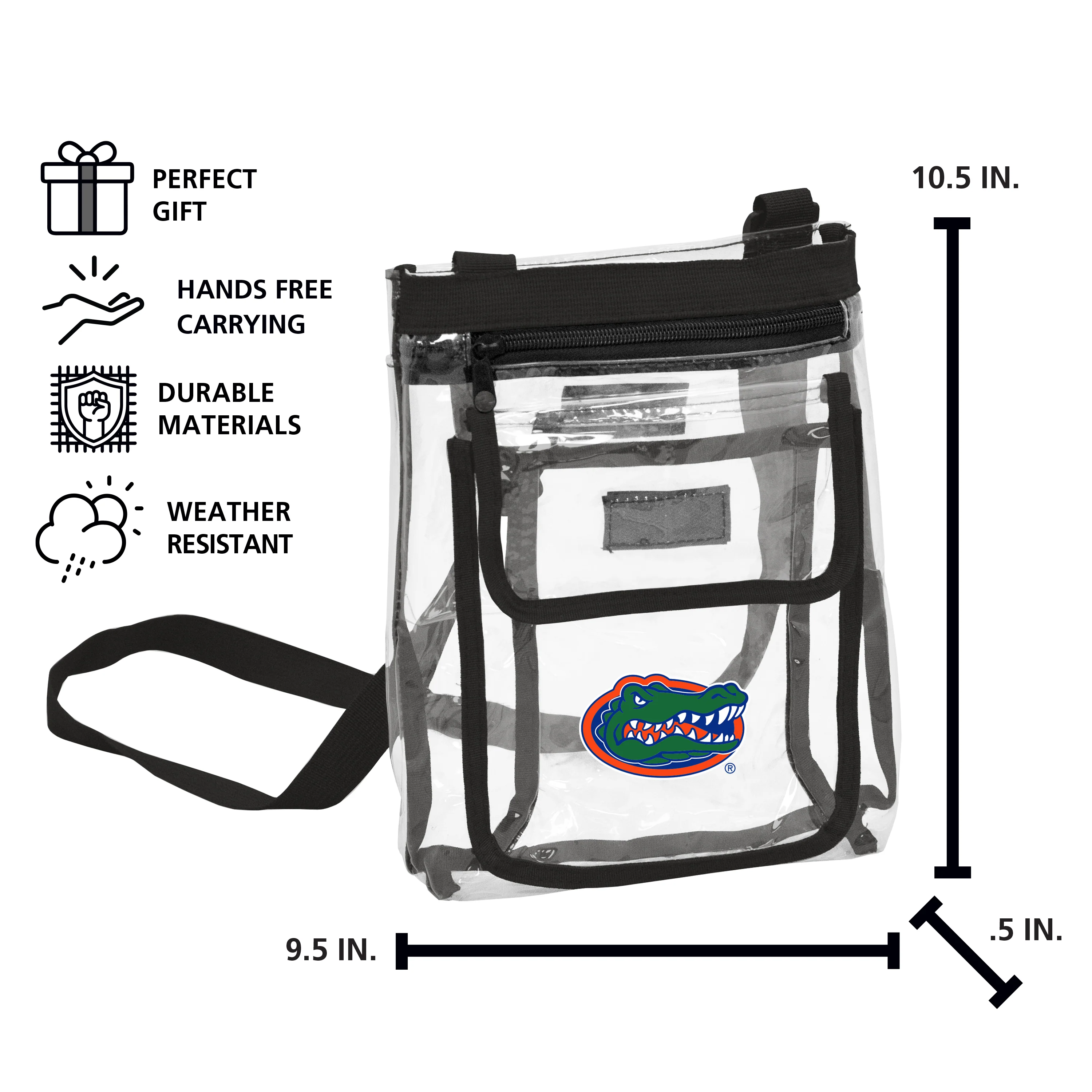 Florida Gameday Clear Crossbody - Image 3