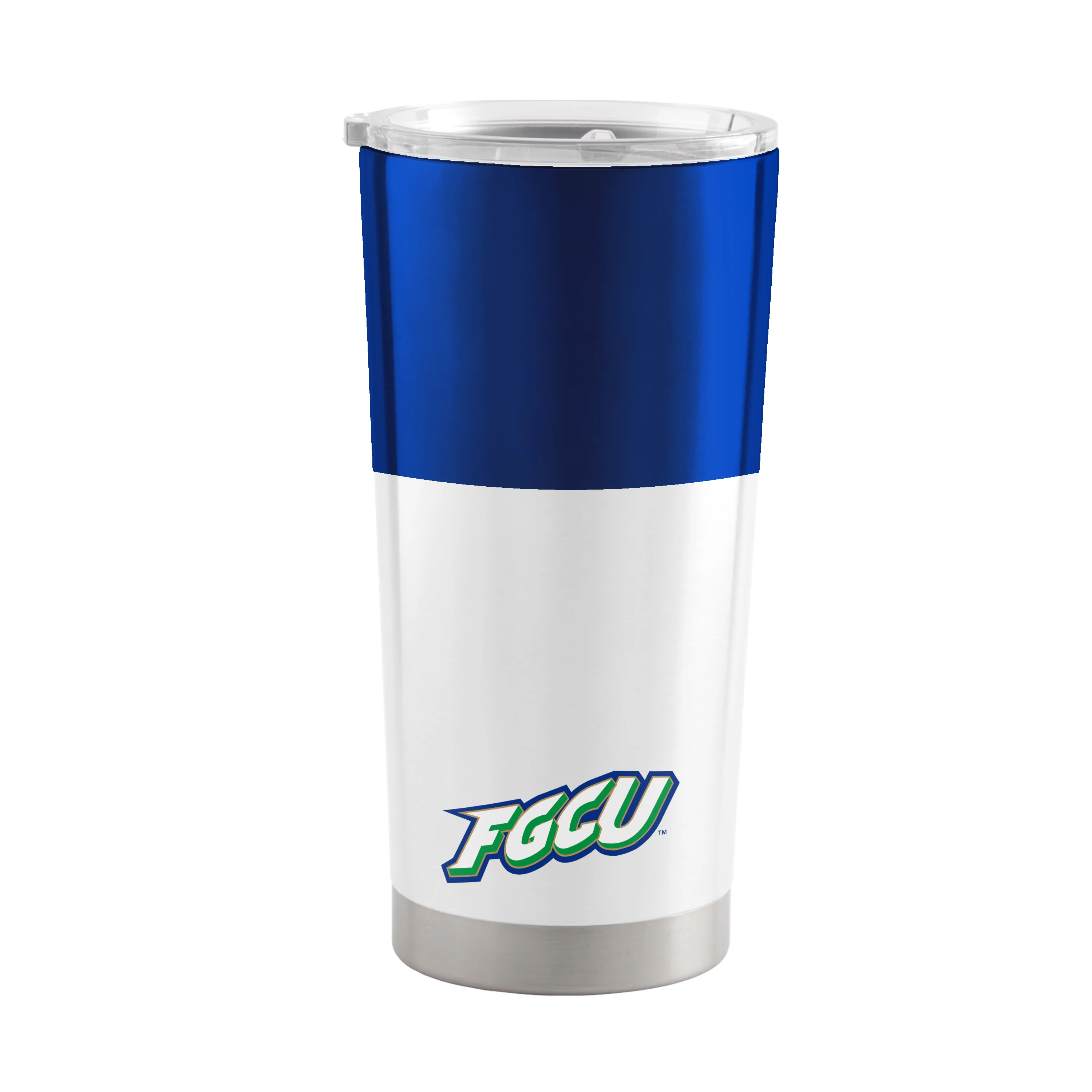 Florida Gulf Coast 20oz Colorblock Stainless Tumbler - Image 2
