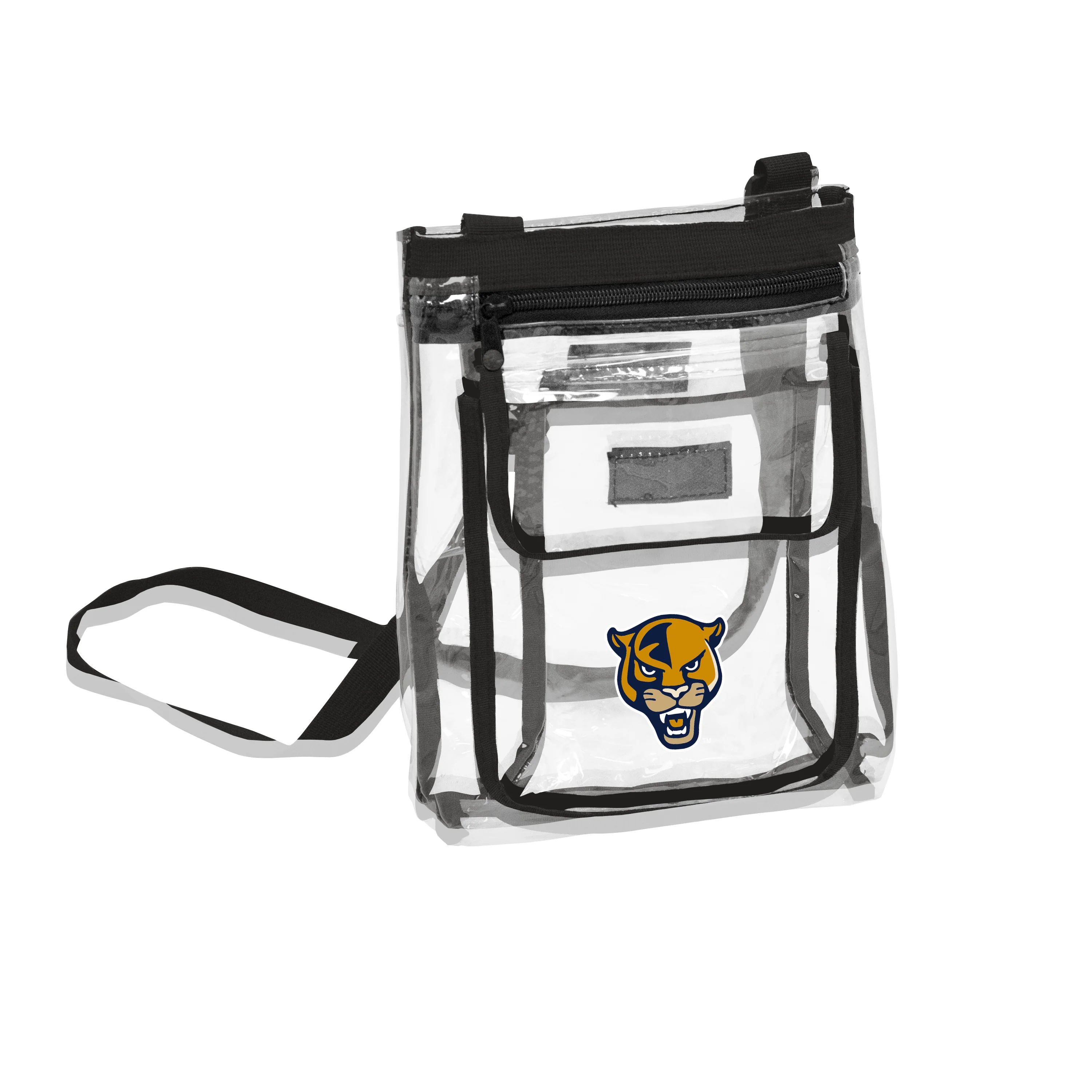 Florida International Clear Crossbody