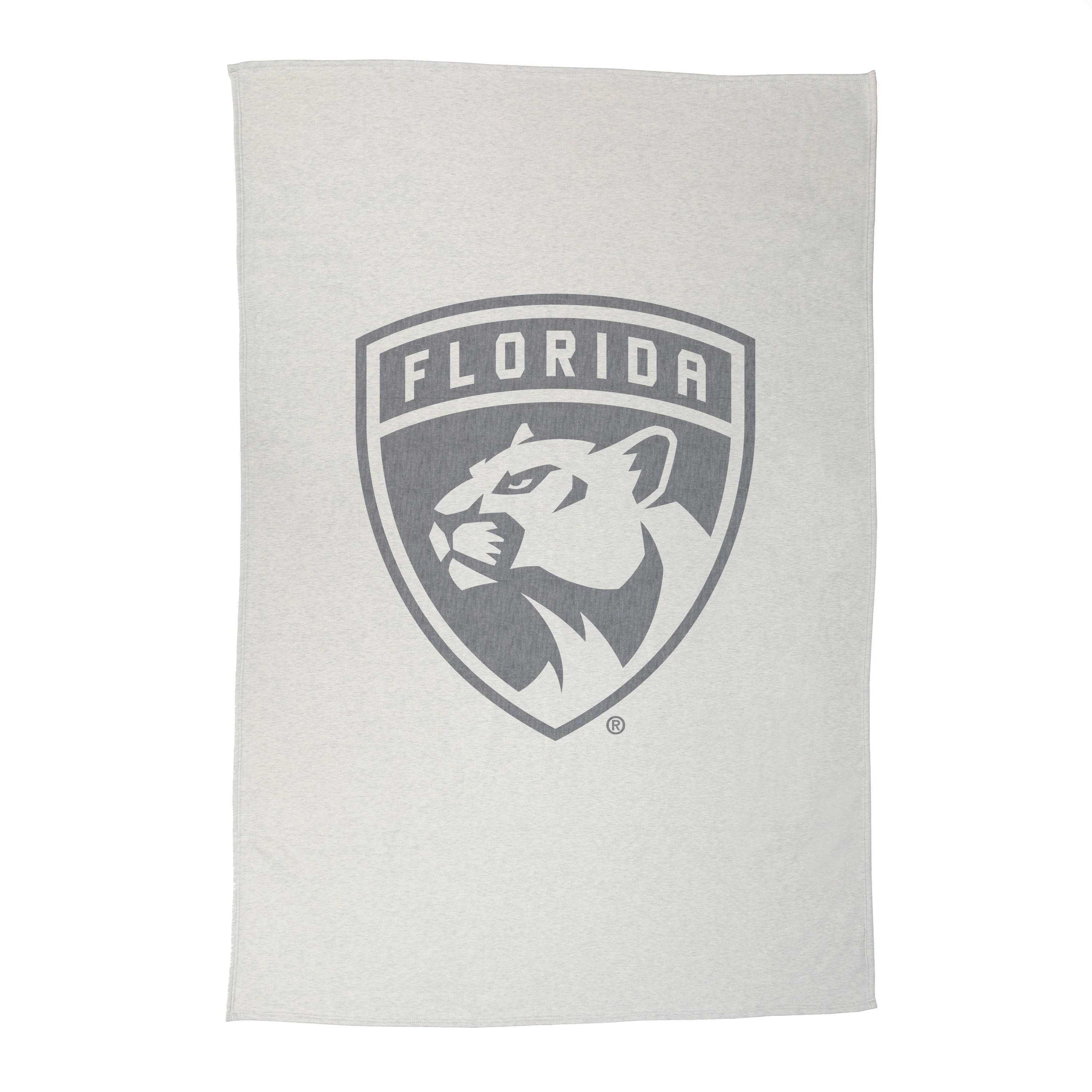 Florida Panthers Oversized Logo Sublimated Sweatshirt Blanket