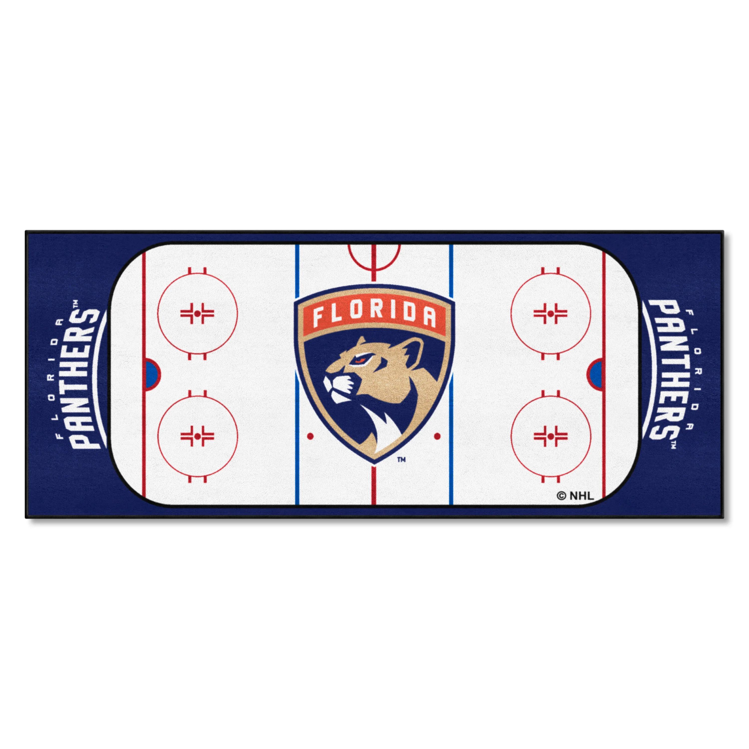 Florida Panthers Rink Runner