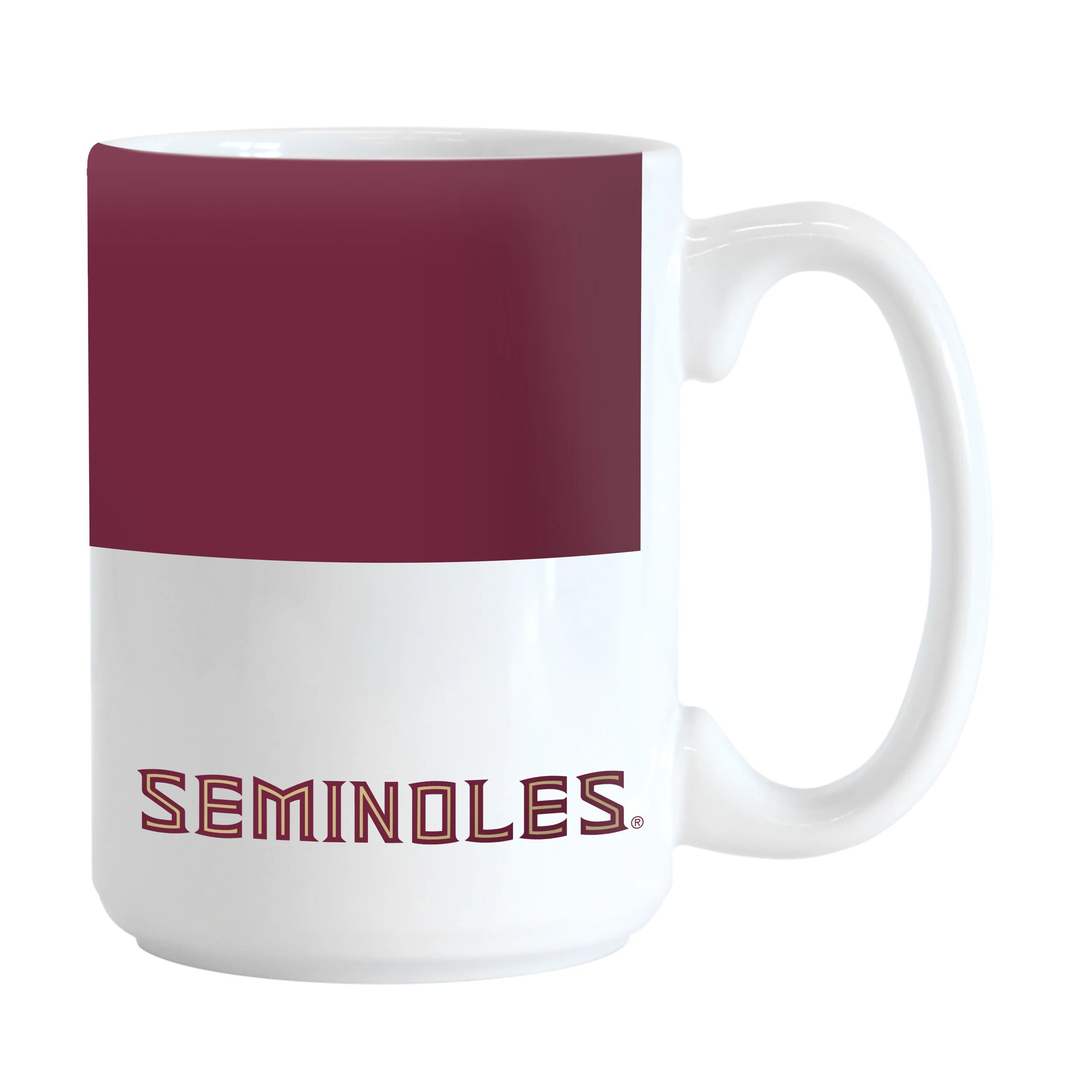 Florida State 15oz Colorblock Sublimated Mug - Image 3