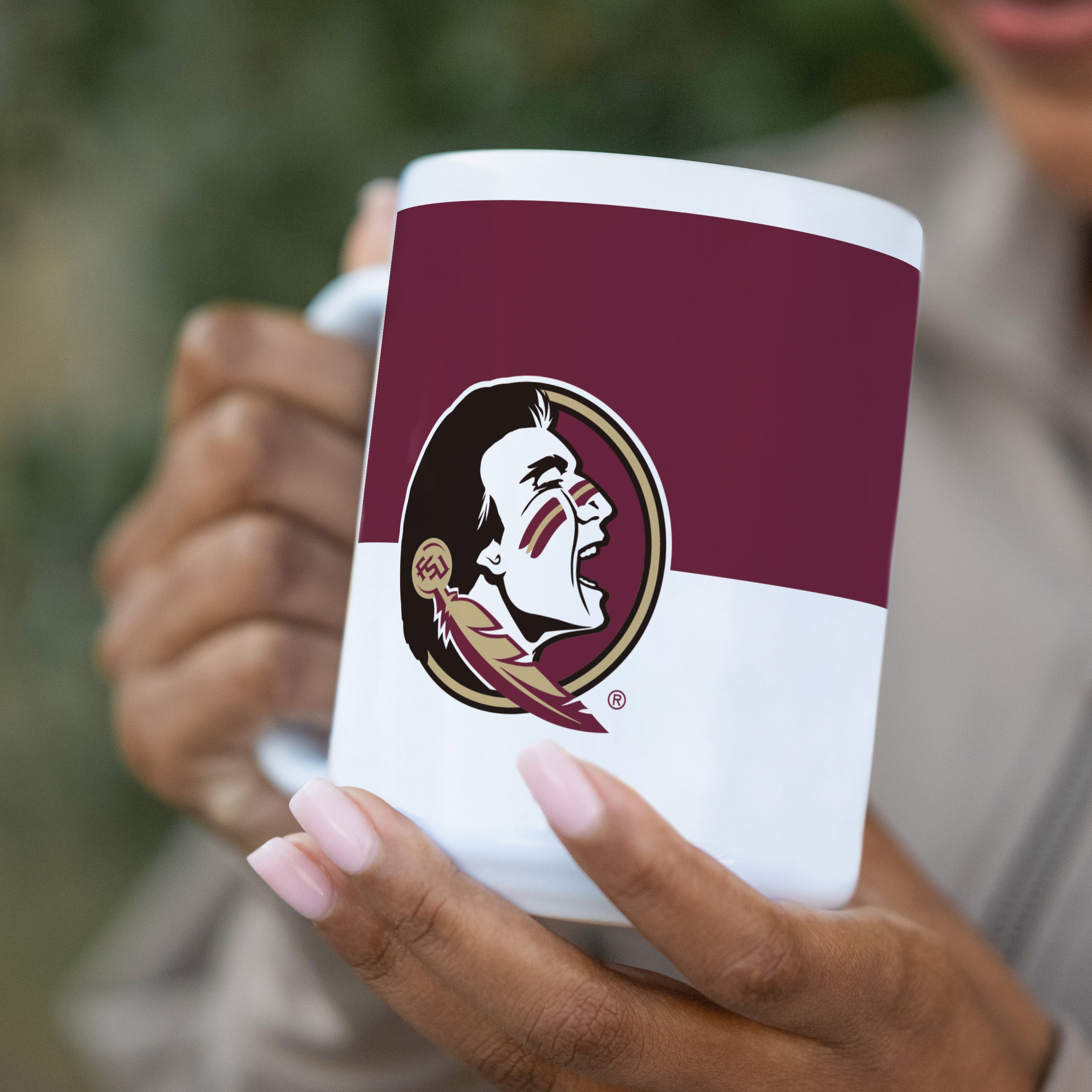 Florida State 15oz Colorblock Sublimated Mug - Image 5
