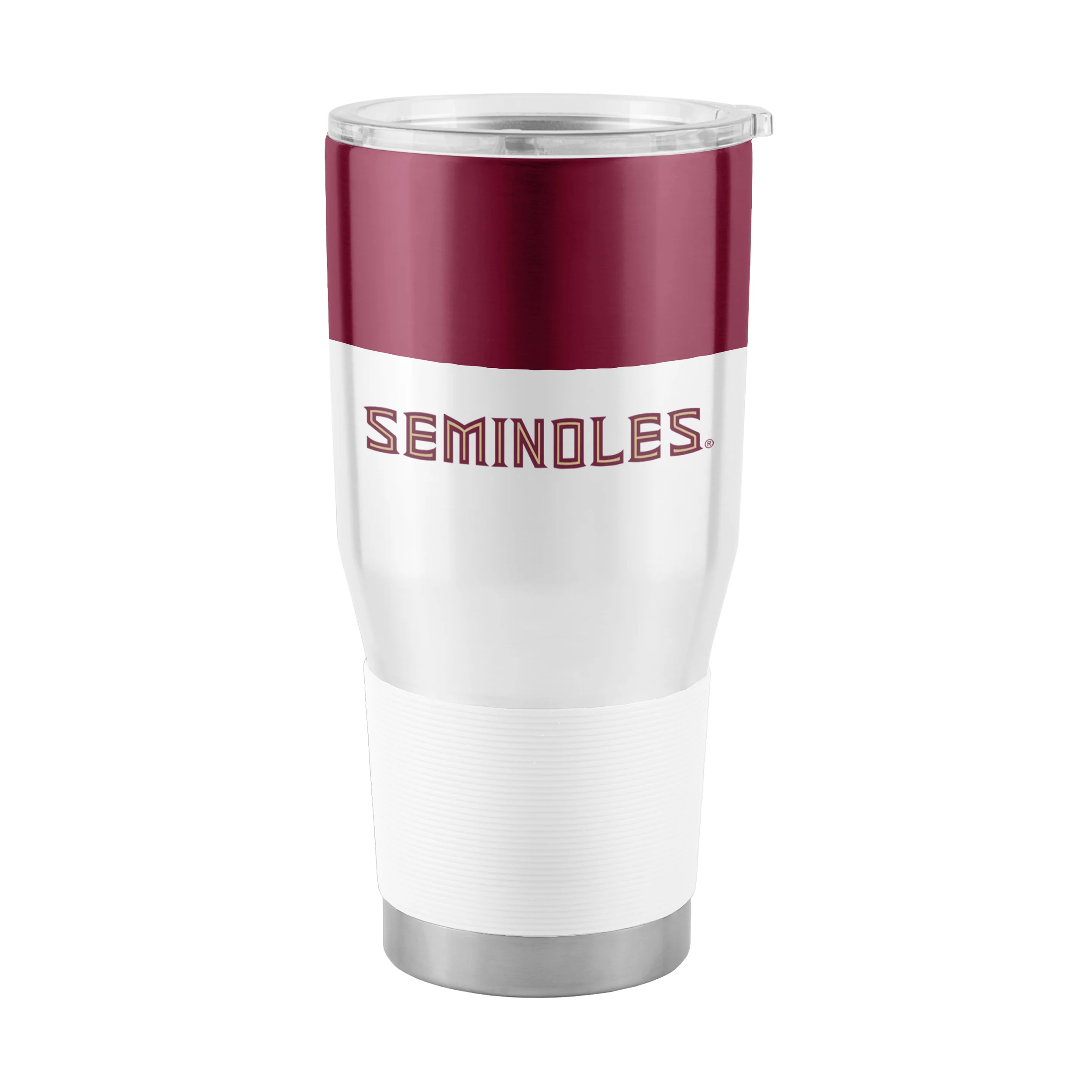 Florida State 30oz Colorblock Stainless Tumbler - Image 3