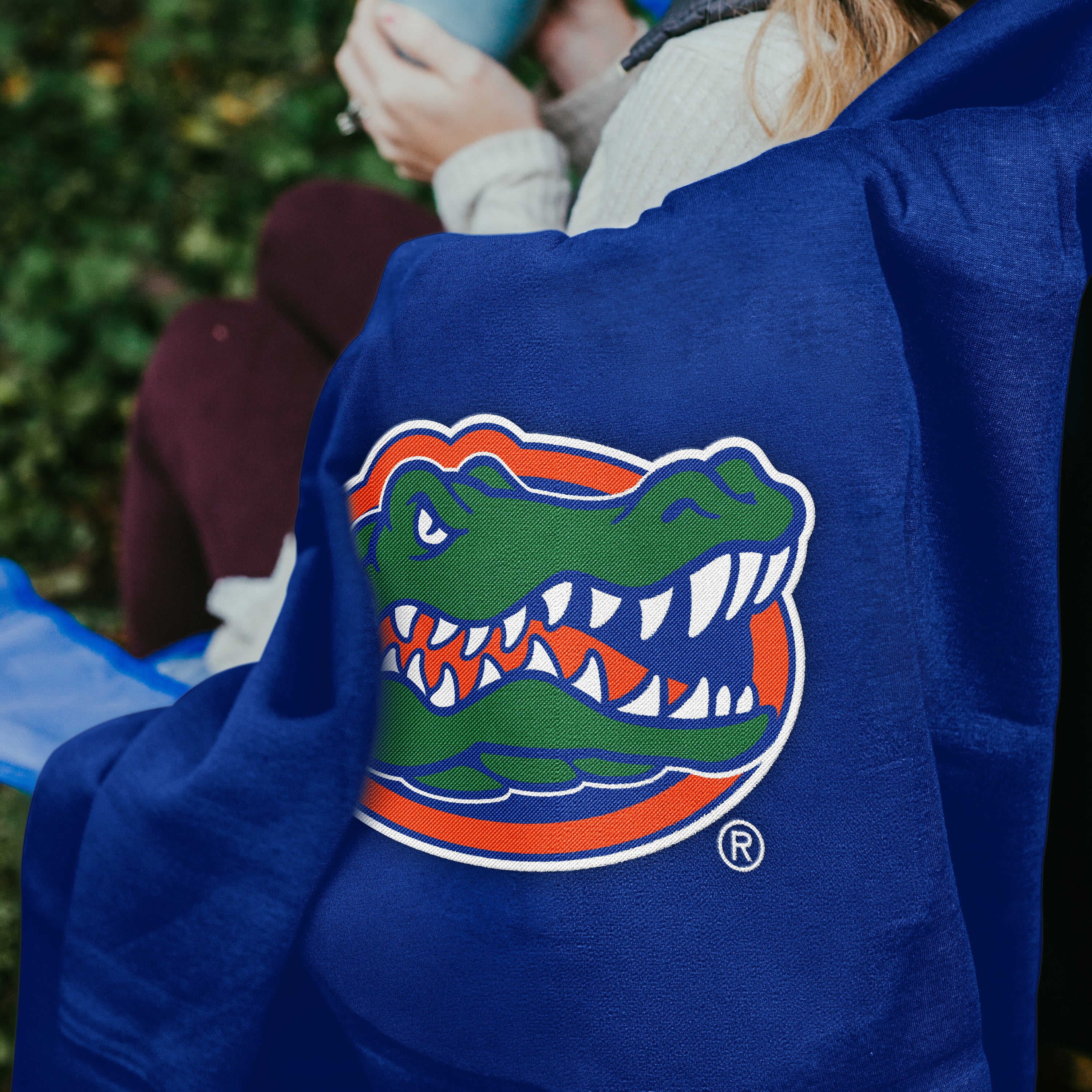 Florida Sweatshirt Blanket - Image 2