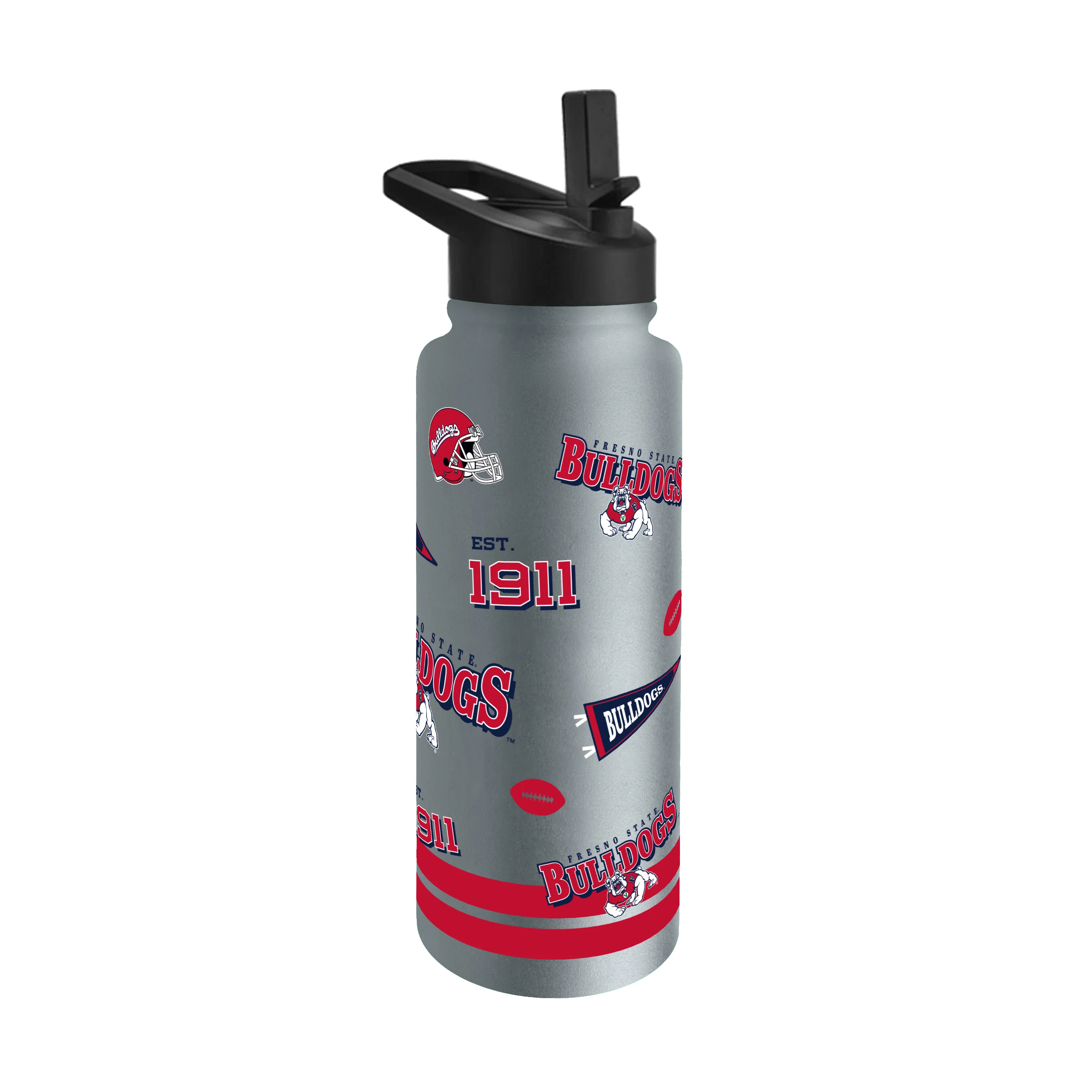 Fresno State 34oz Native Quencher Bottle - Image 2
