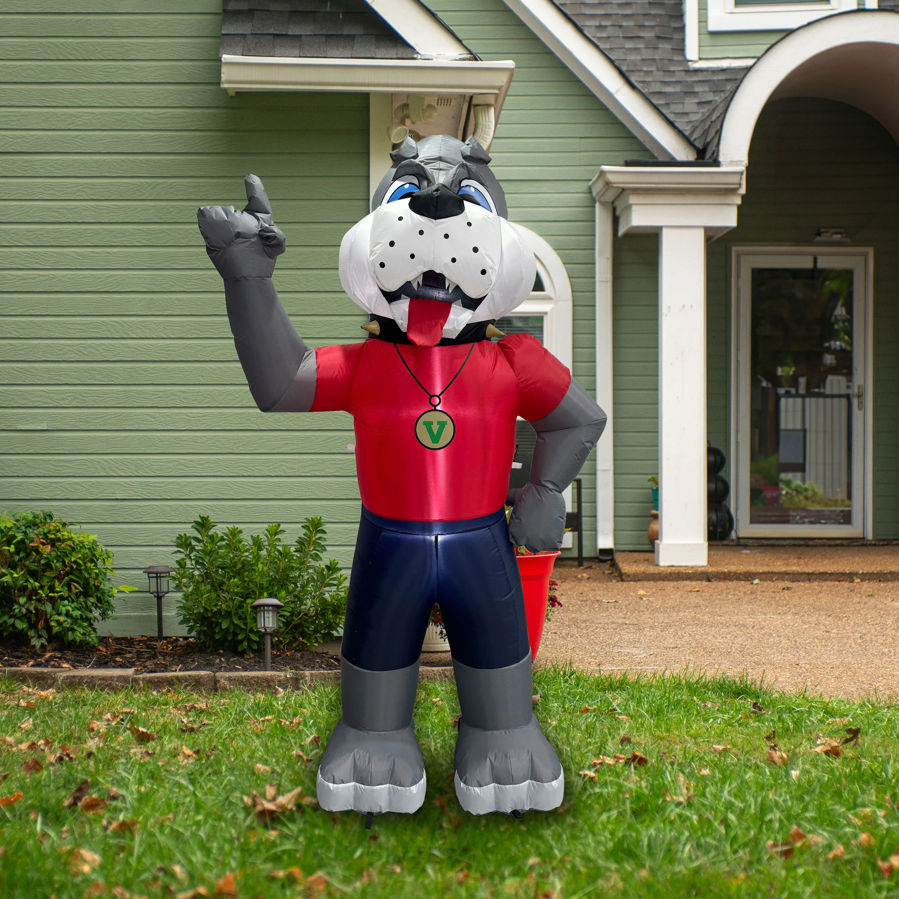 Fresno State 7ft Inflatable Yard Mascot - Image 4