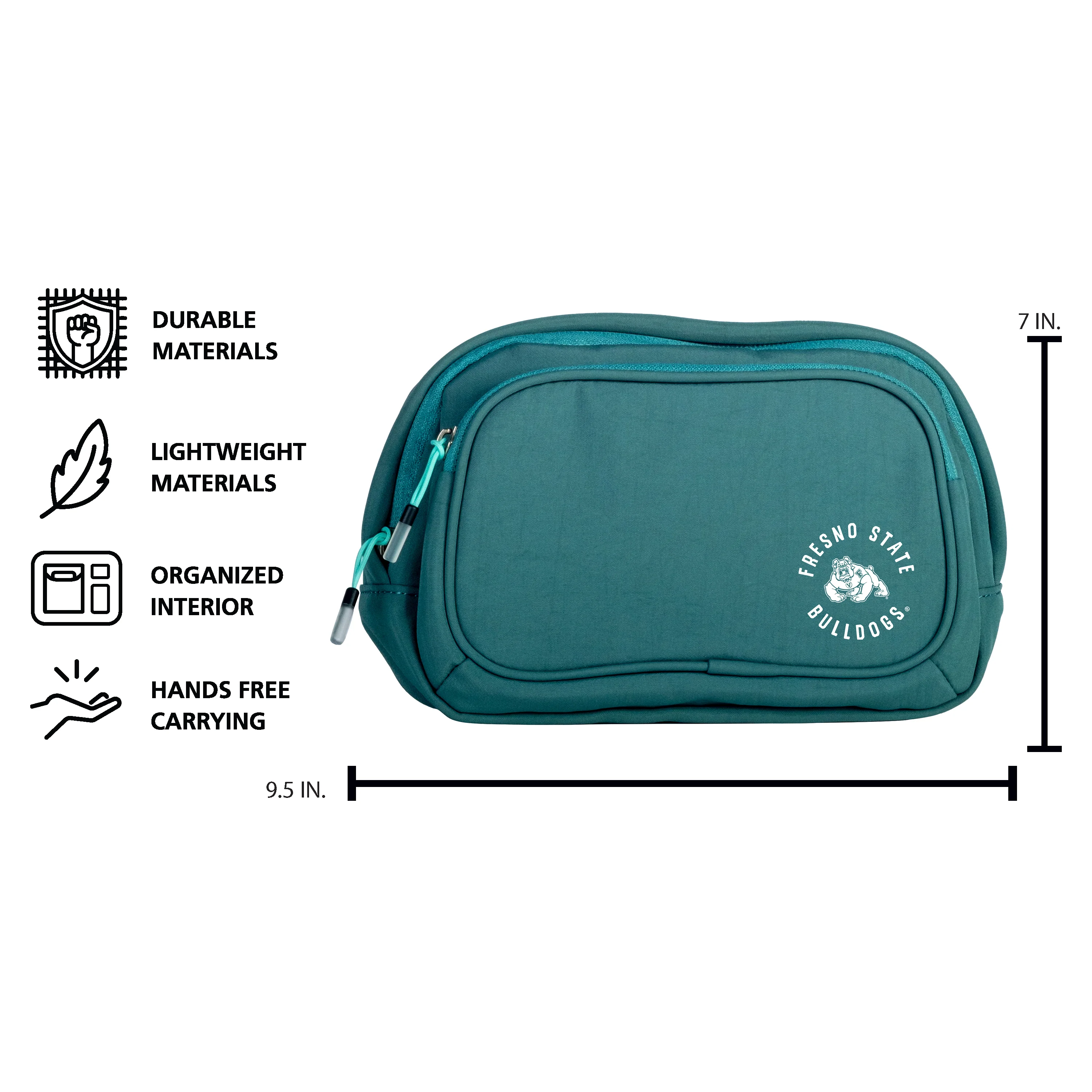 Fresno State Everyday Jade Belt Bag - Image 4