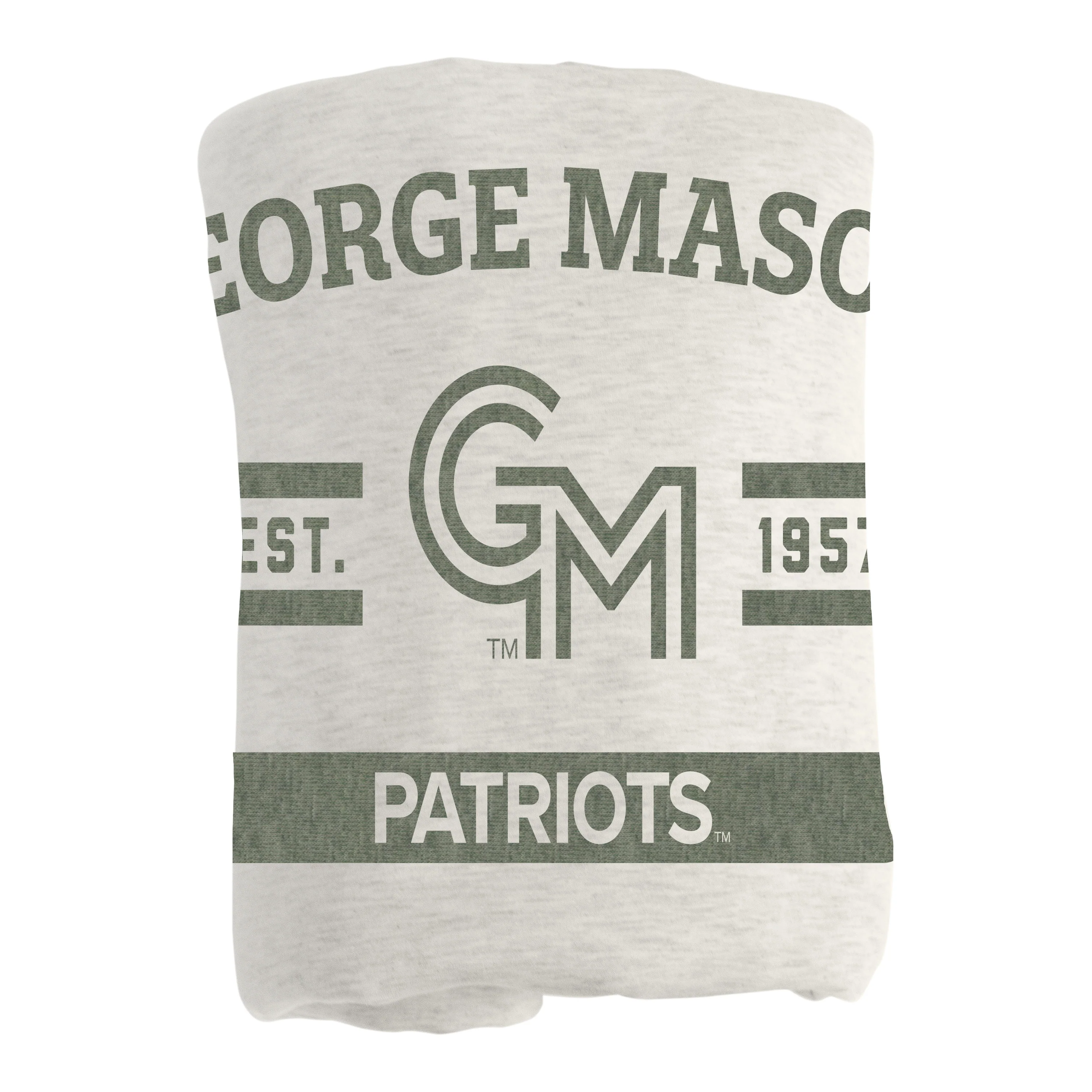 George Mason Sublimated Sweatshirt Blanket - Image 3