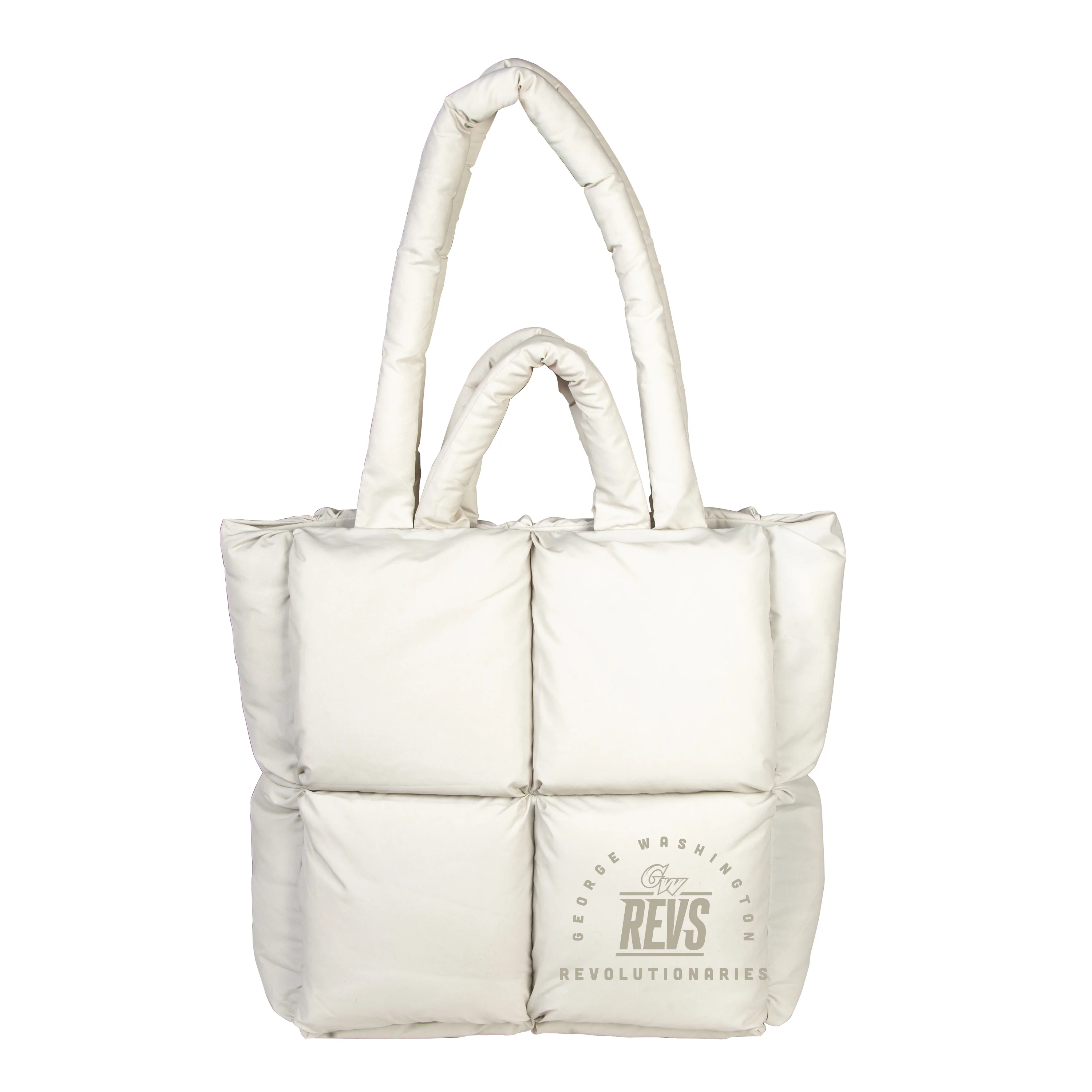 George Washington Puff Tote