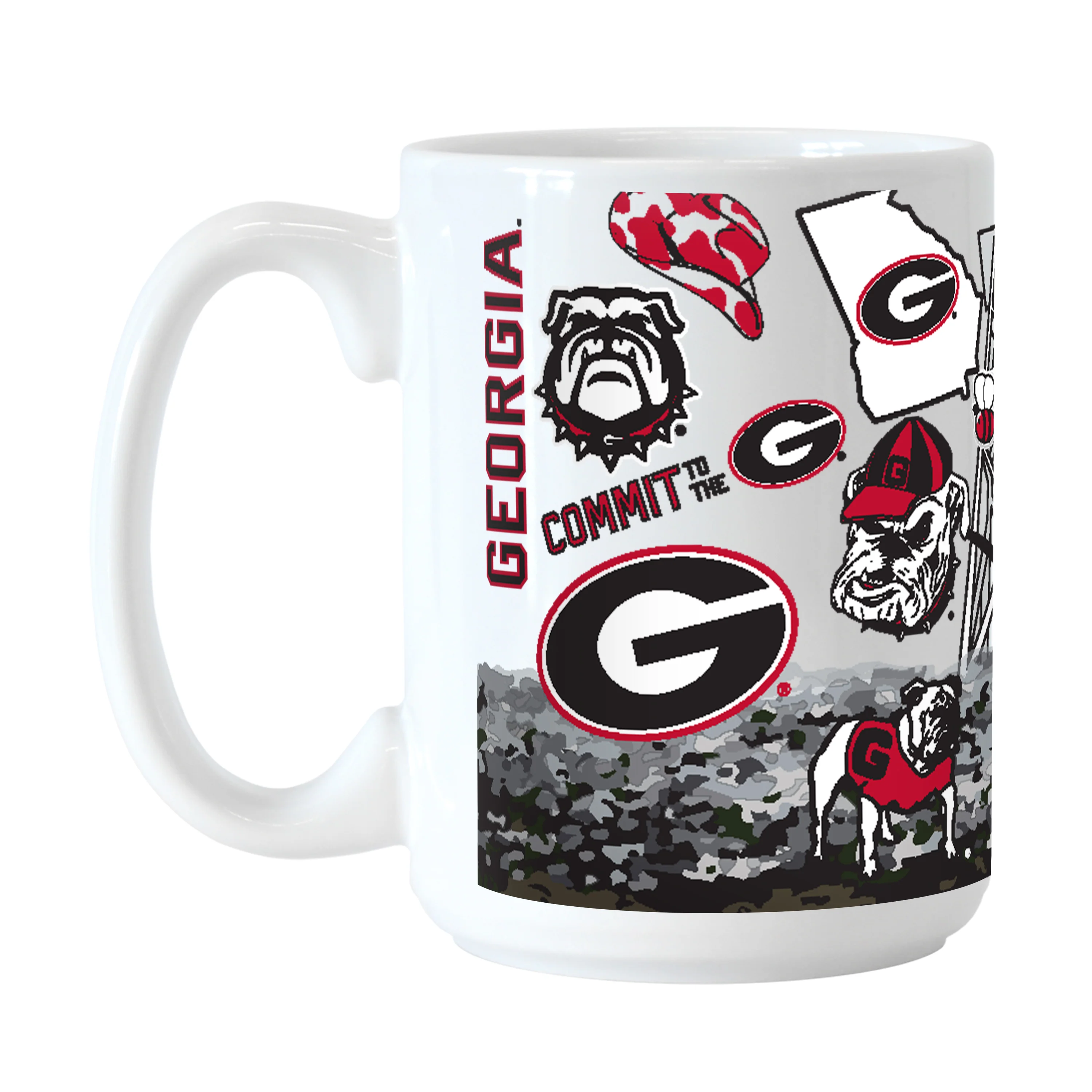 Georgia 15oz Native Sublimated Mug