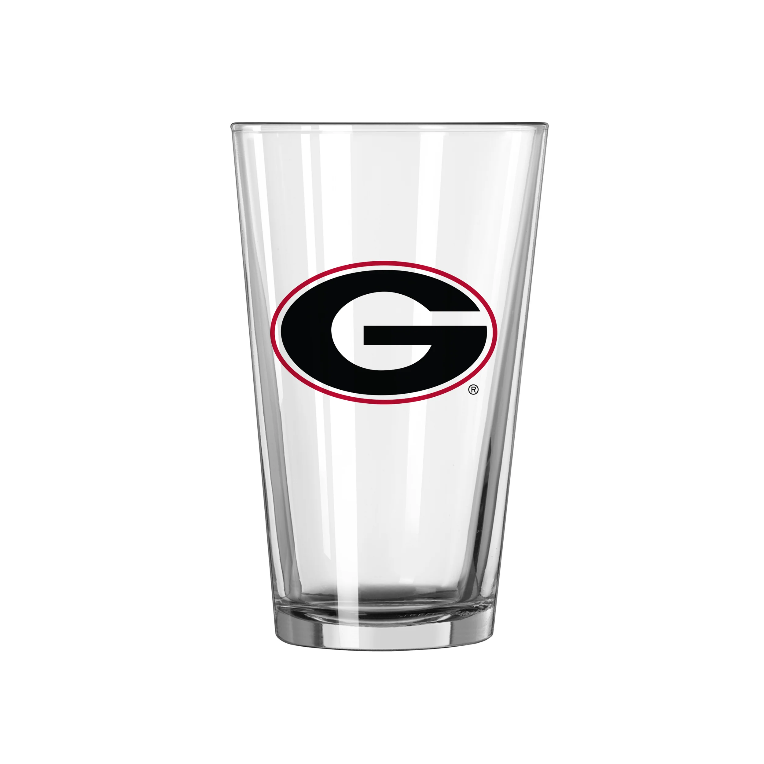 Georgia 16oz Logo Pint Glass