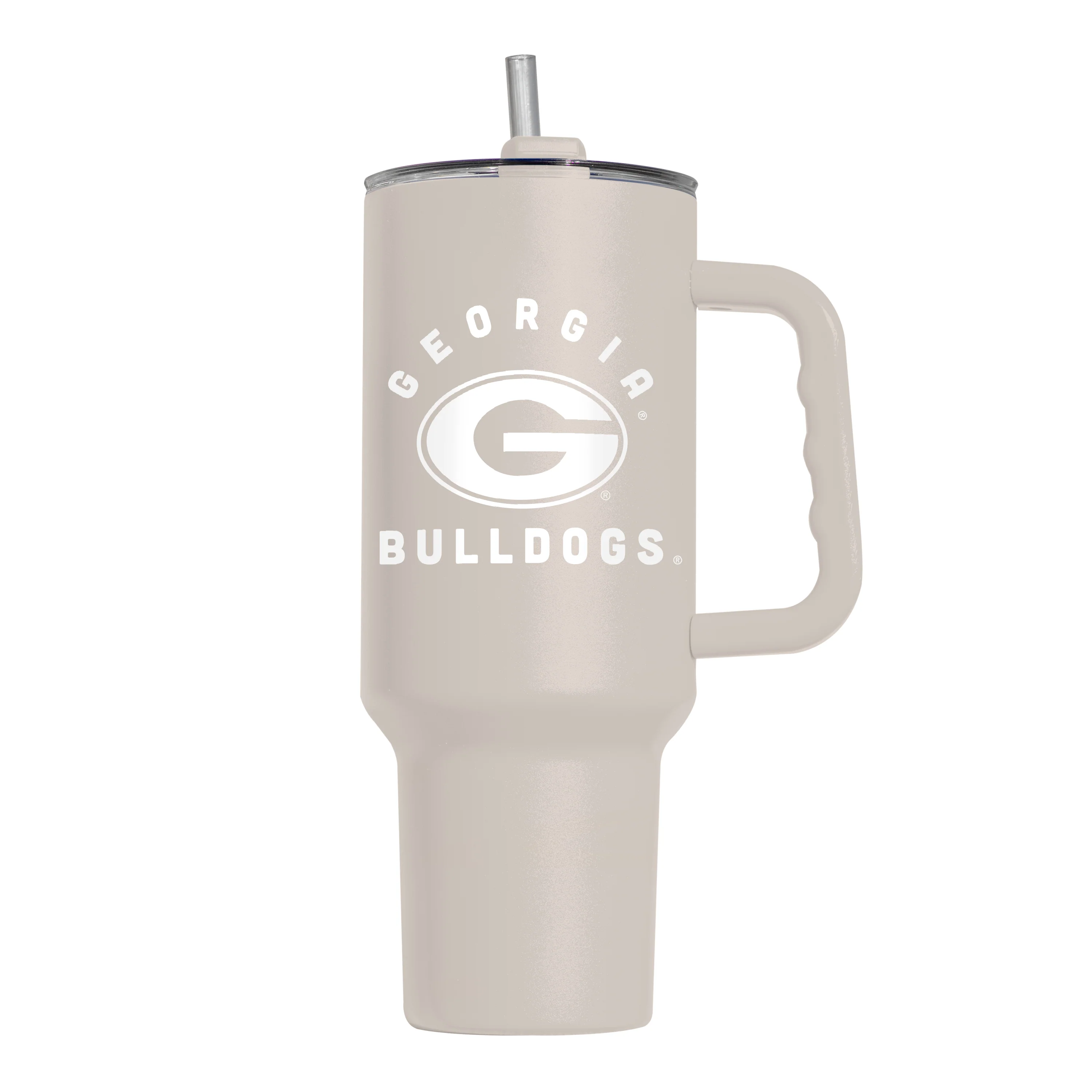 Georgia 40oz Archway Sand Powder Coat Tumbler