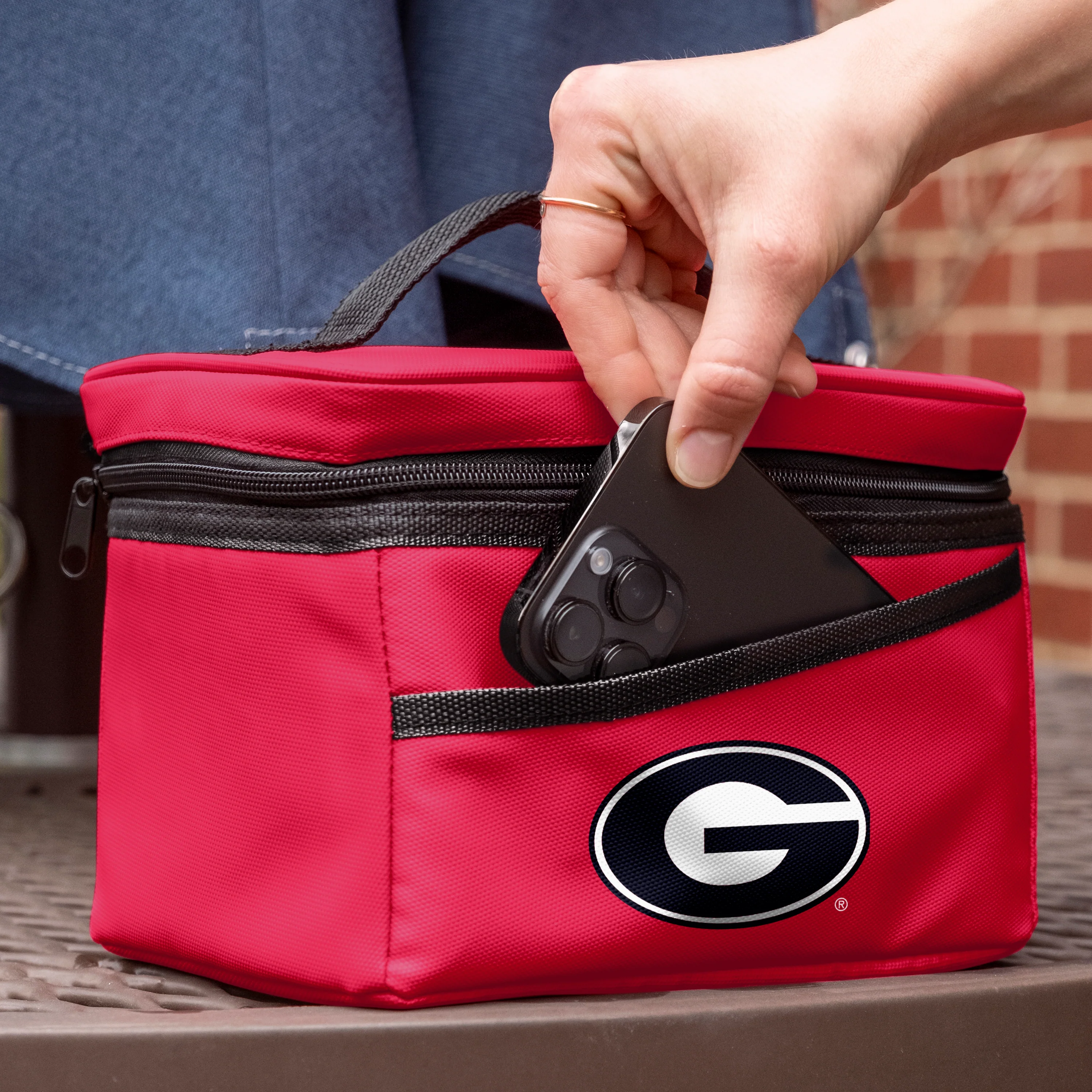 Georgia 6 Can Flex Cooler - Image 3