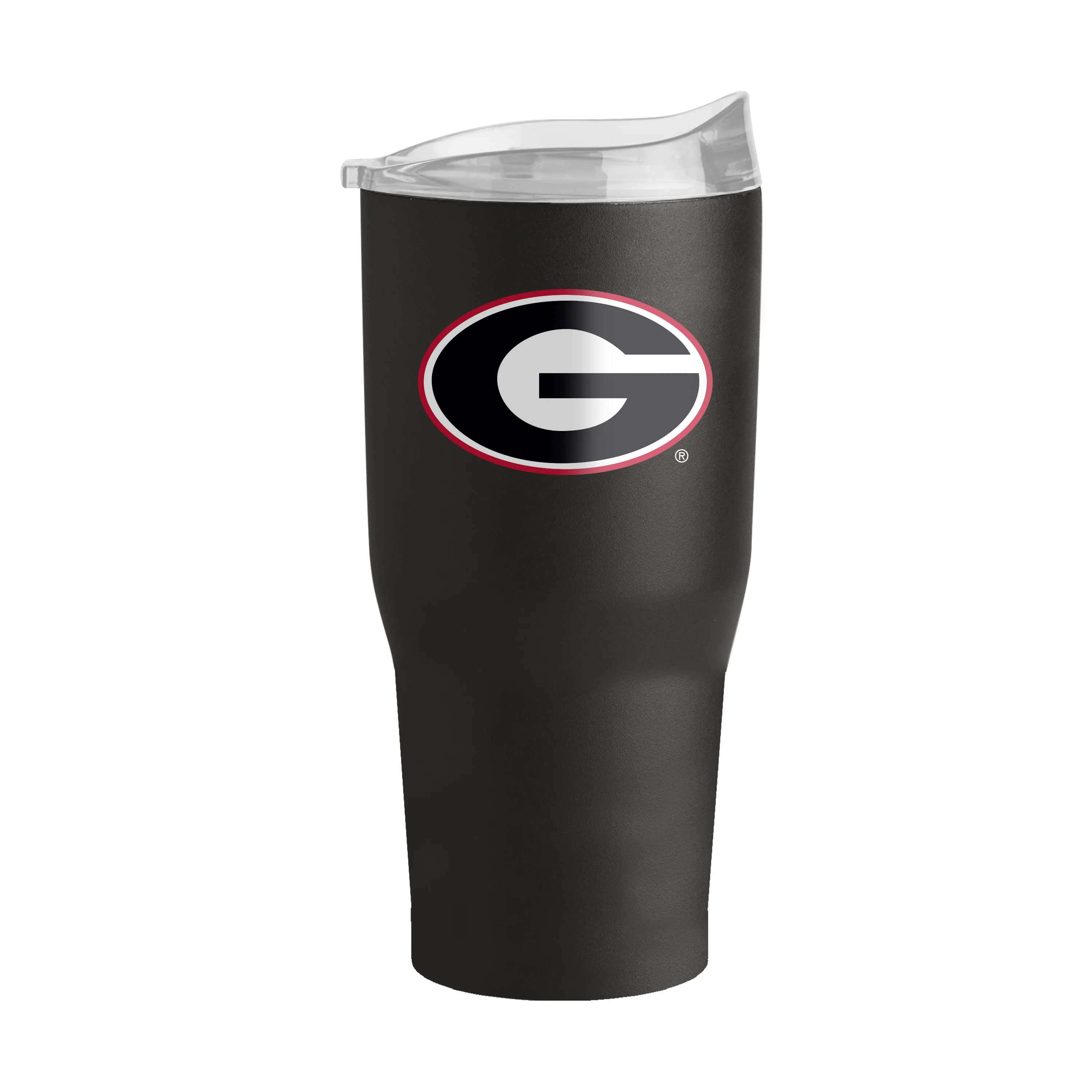 Georgia Alternate 30oz Gameday Powder Coat Tumbler