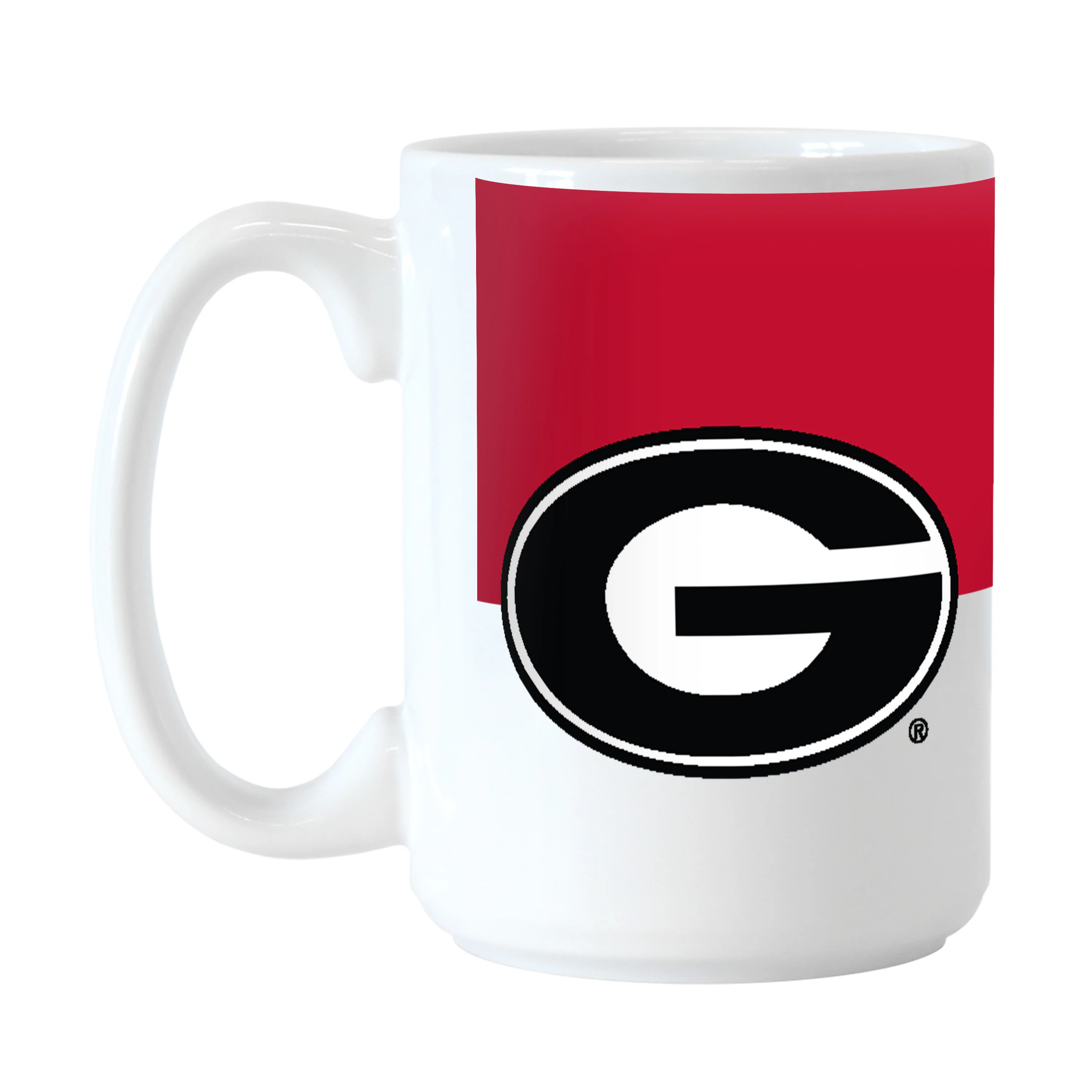 Georgia Colorblock 15oz Sublimated Mug