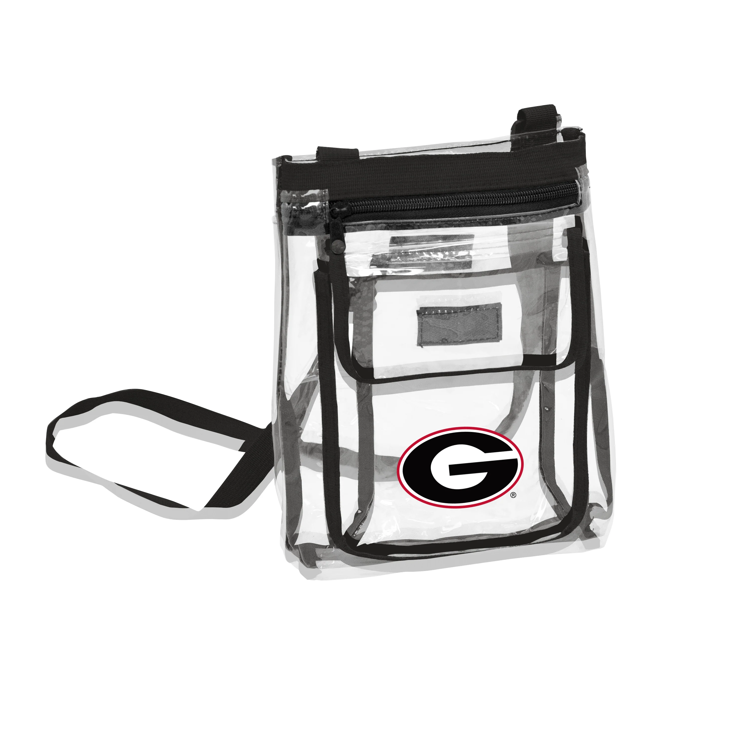 Georgia Gameday Clear Crossbody