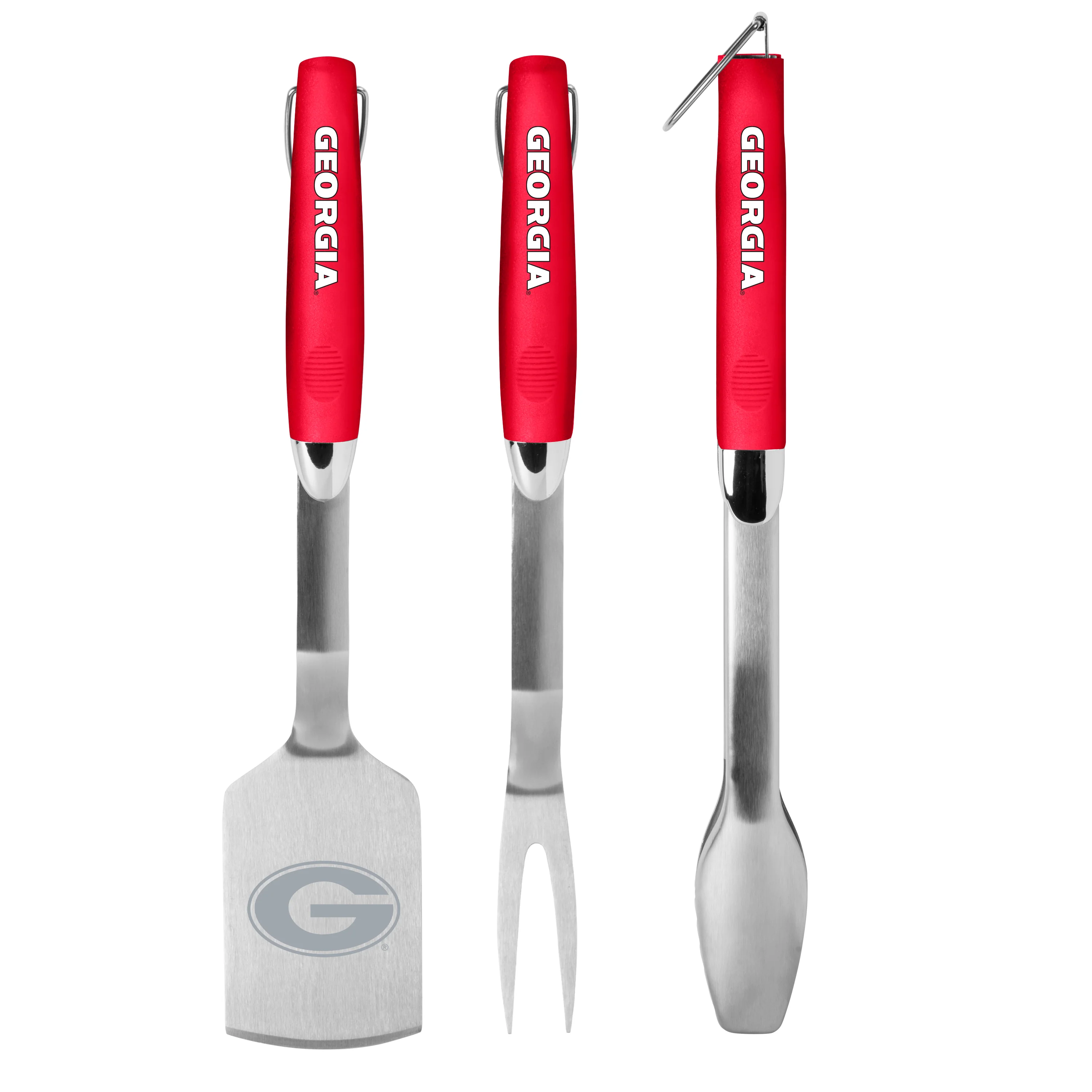 Georgia Stainless Grill Set