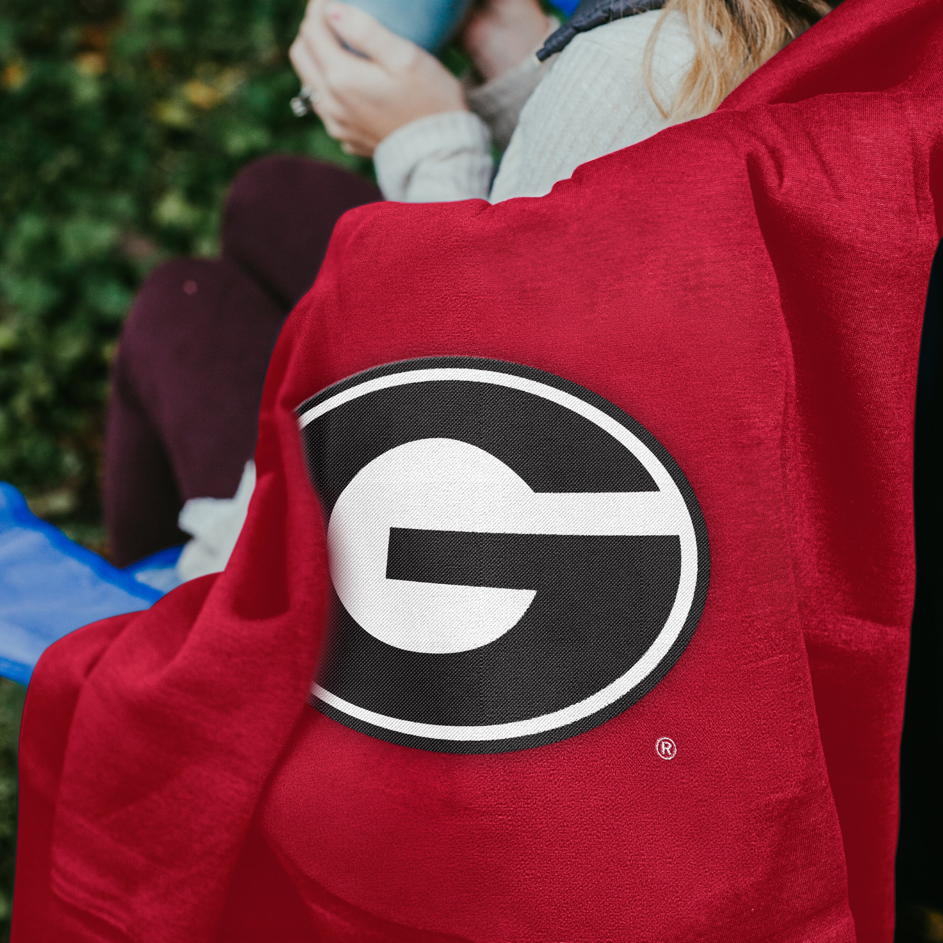 Georgia Sweatshirt Blanket - Image 2