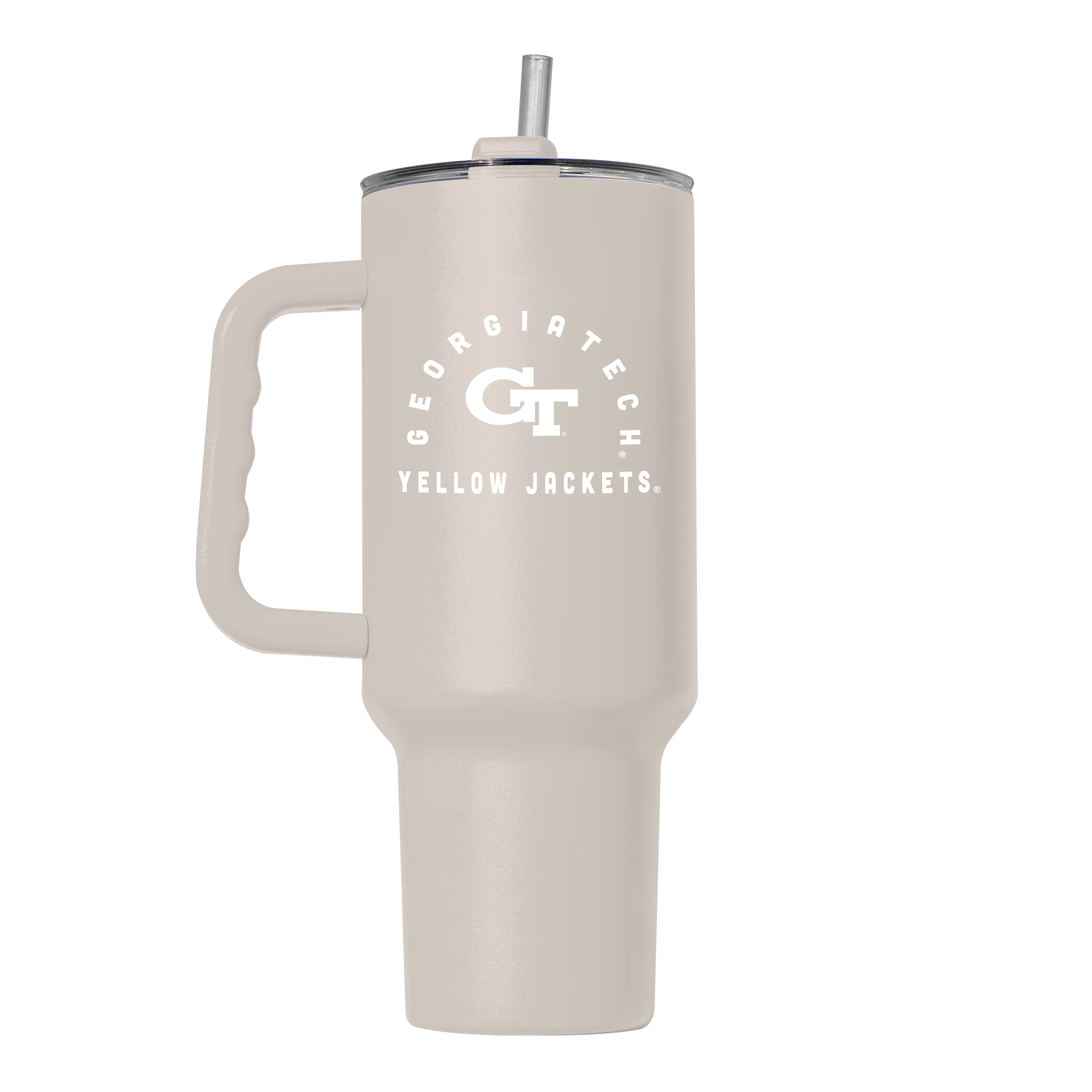 Georgia Tech 40oz Archway Powder Coat Tumbler - Image 2