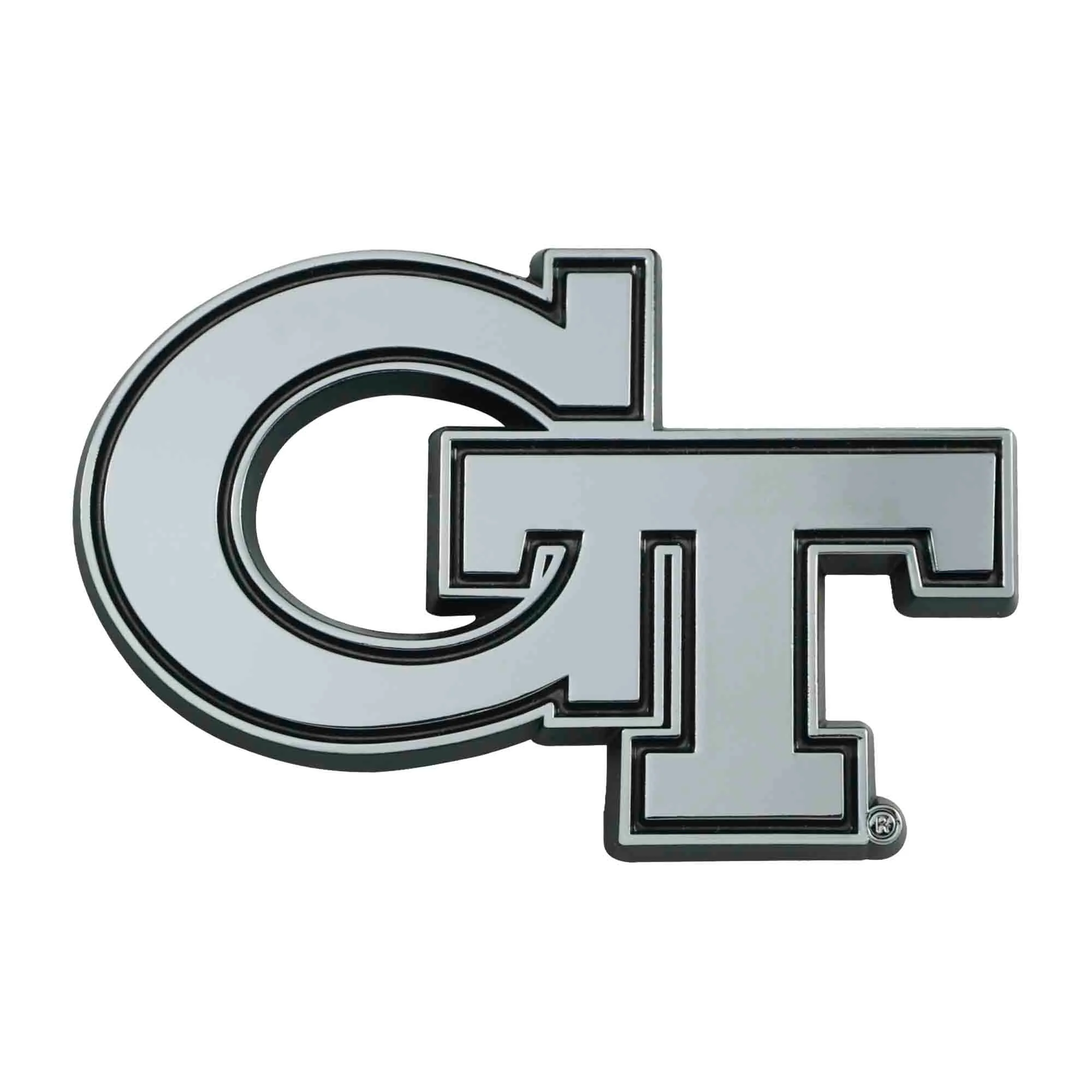 Georgia Tech Chrome Emblem