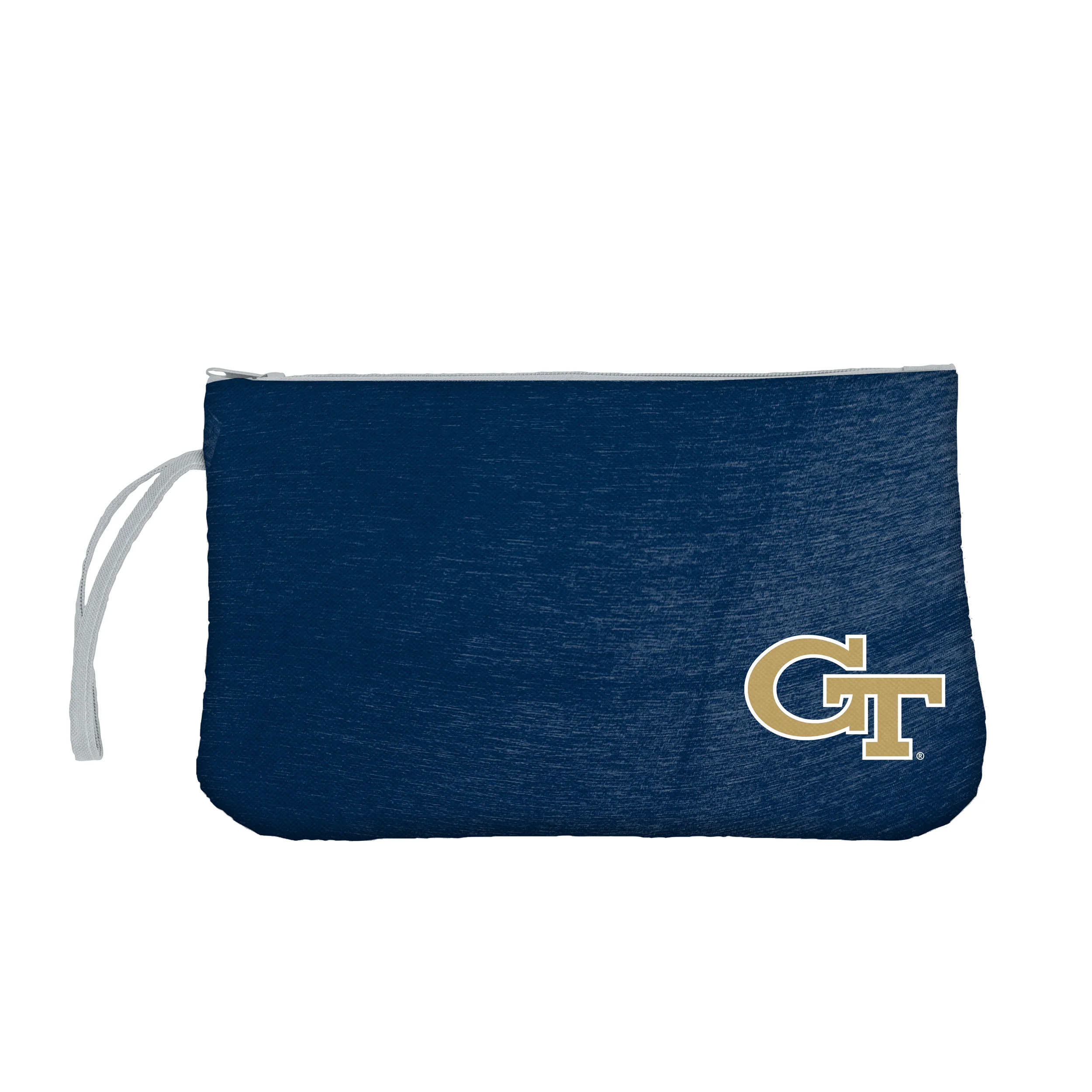 Georgia Tech Crosshatch Wristlet