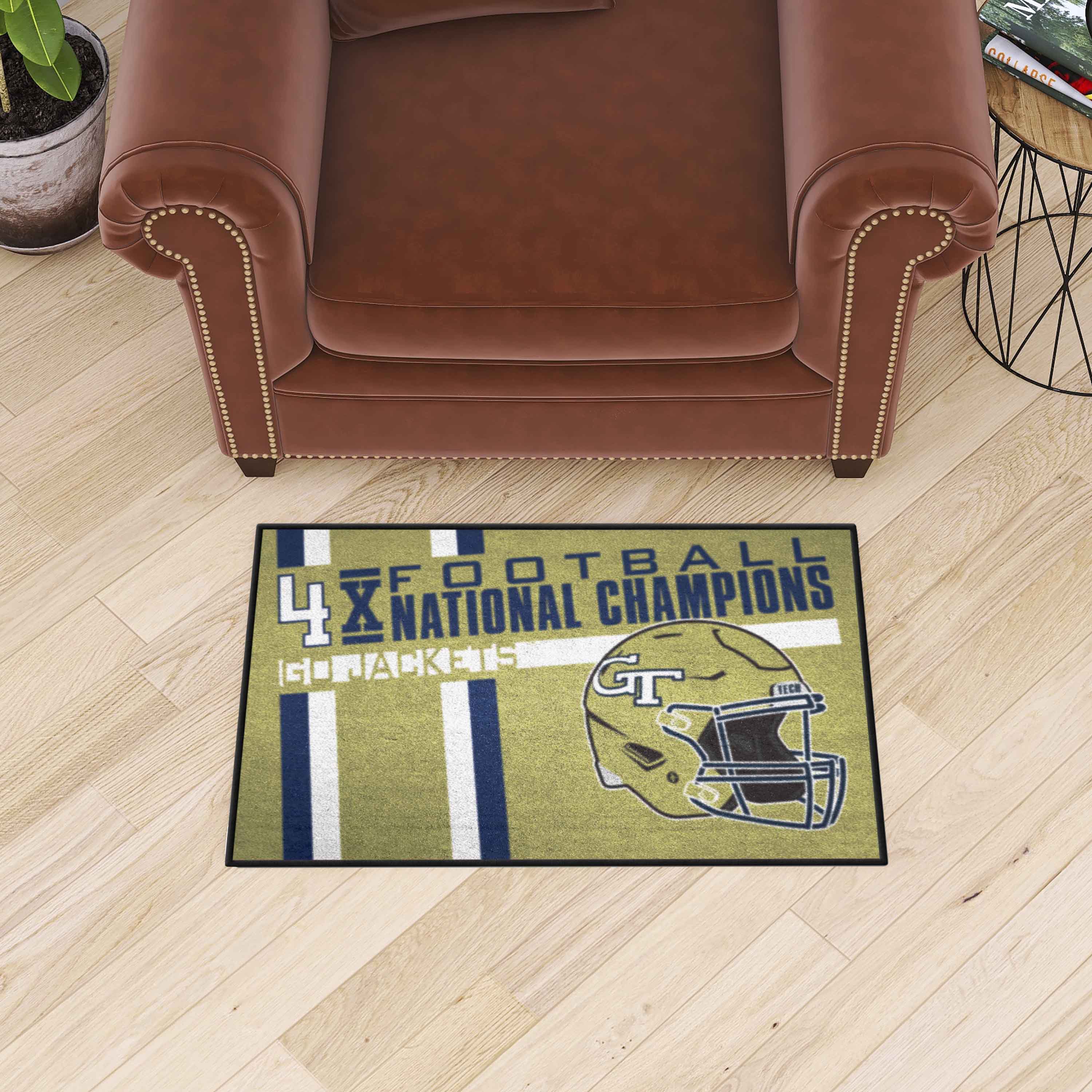 Georgia Tech Starter Mat - Dynasty - Image 2