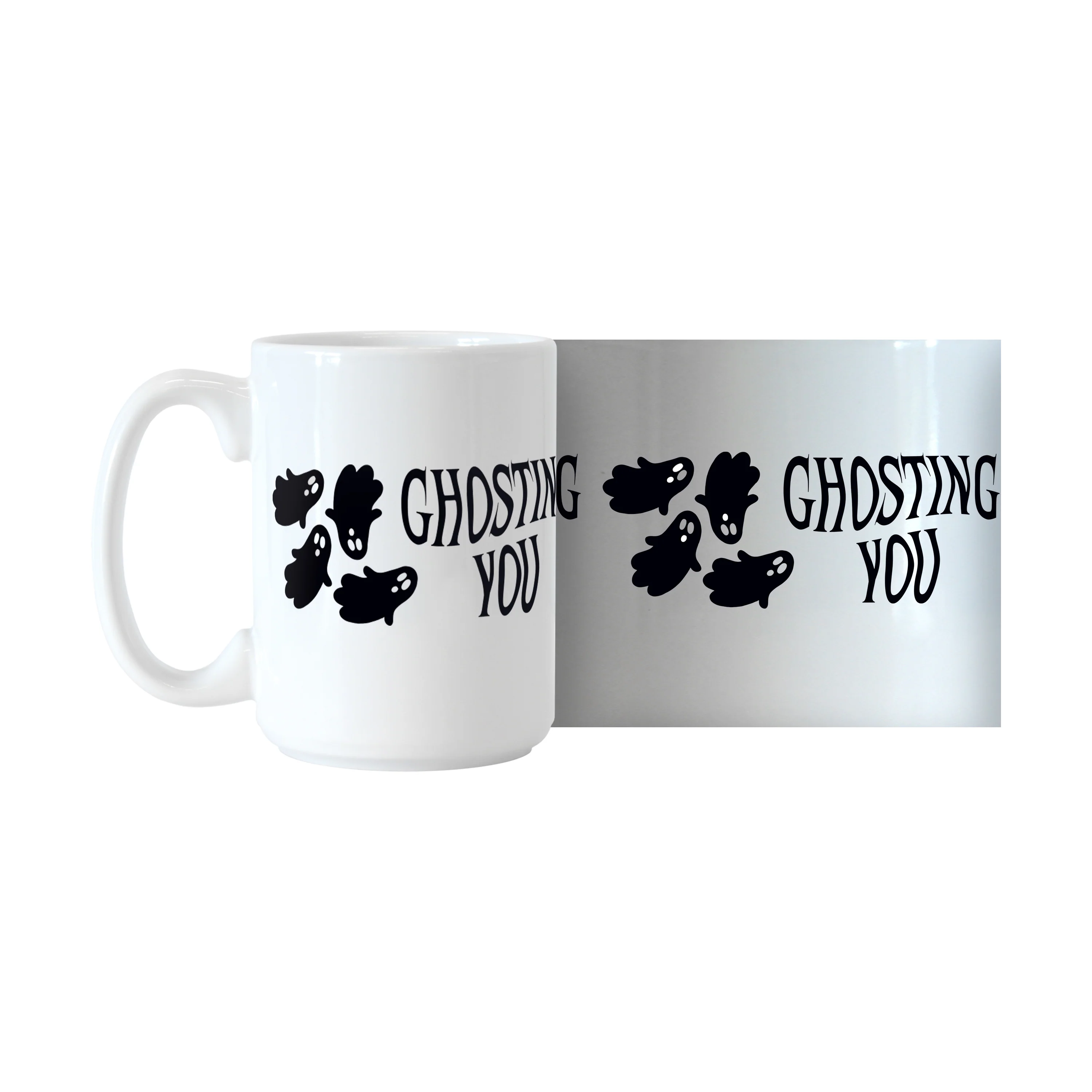 Ghosting You 15oz Sublimated Mug - Image 2