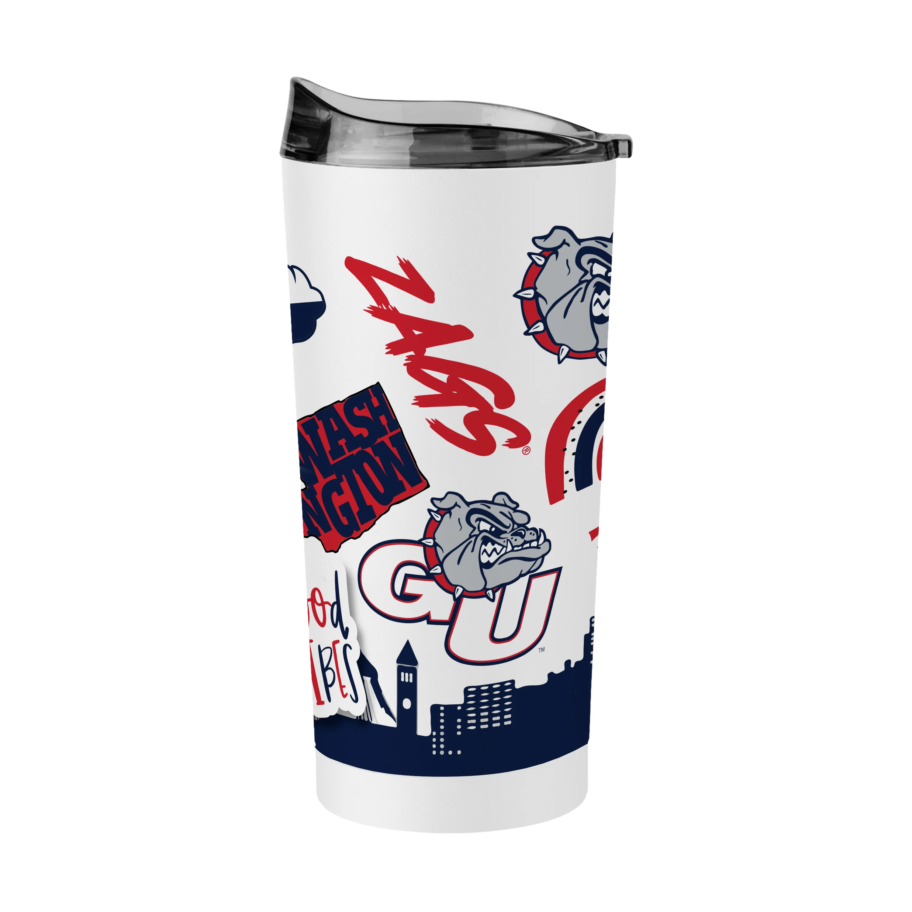 Gonzaga 20oz Native Powder Coat Tumbler