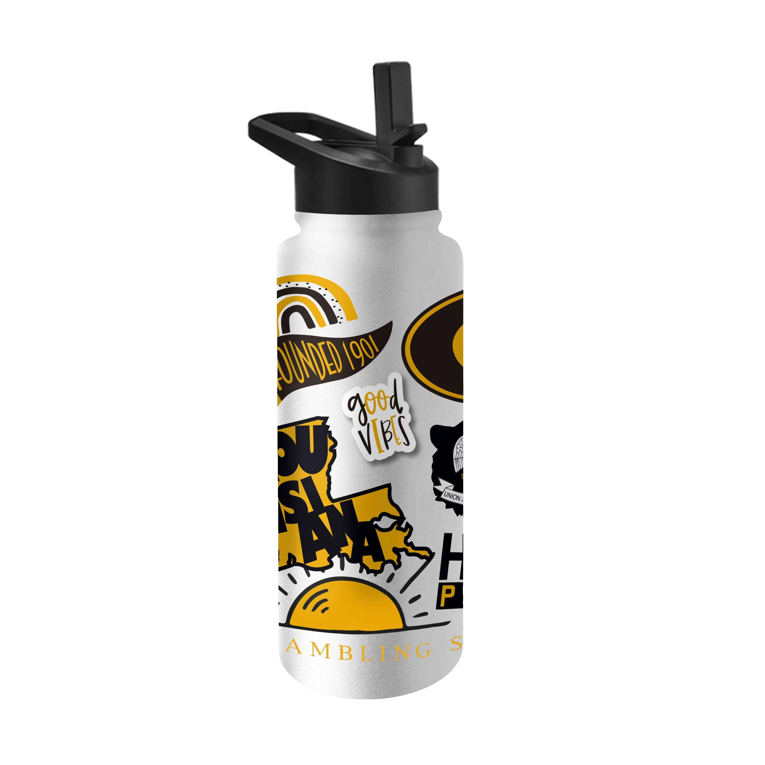 Grambling 34oz Native Quencher Bottle - Image 2