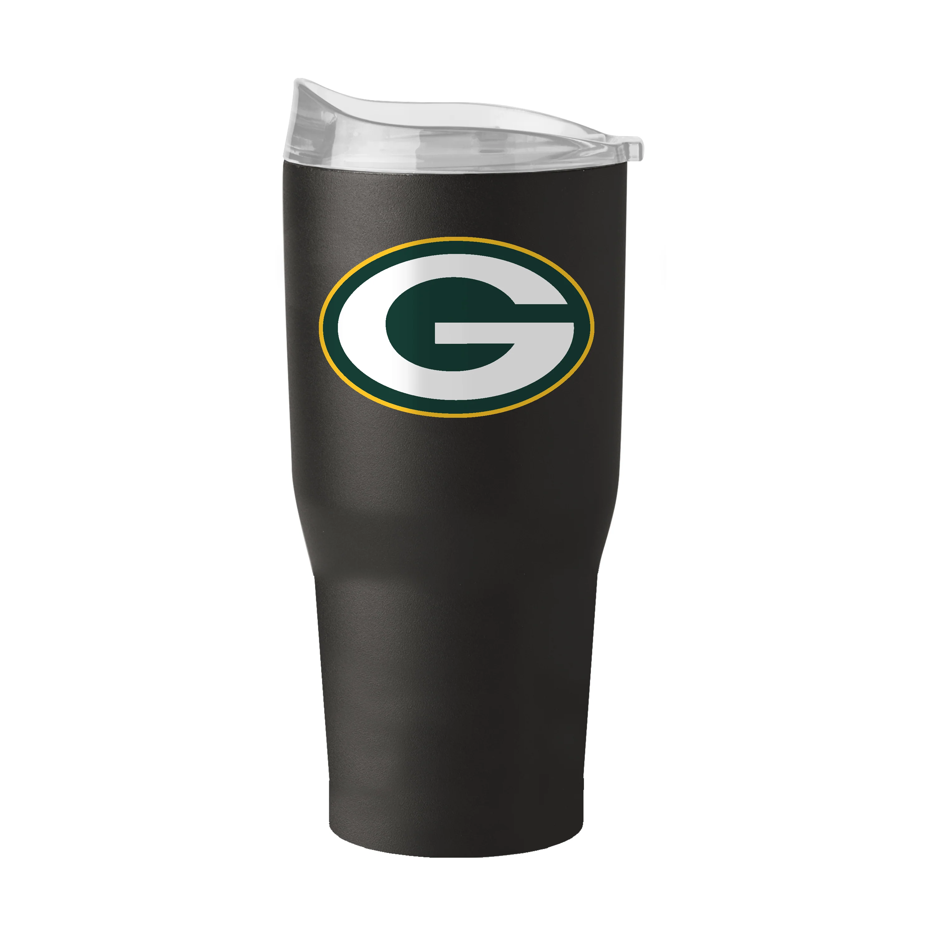 Green Bay Packers 30oz Black Flipside Powder Coat Tumbler