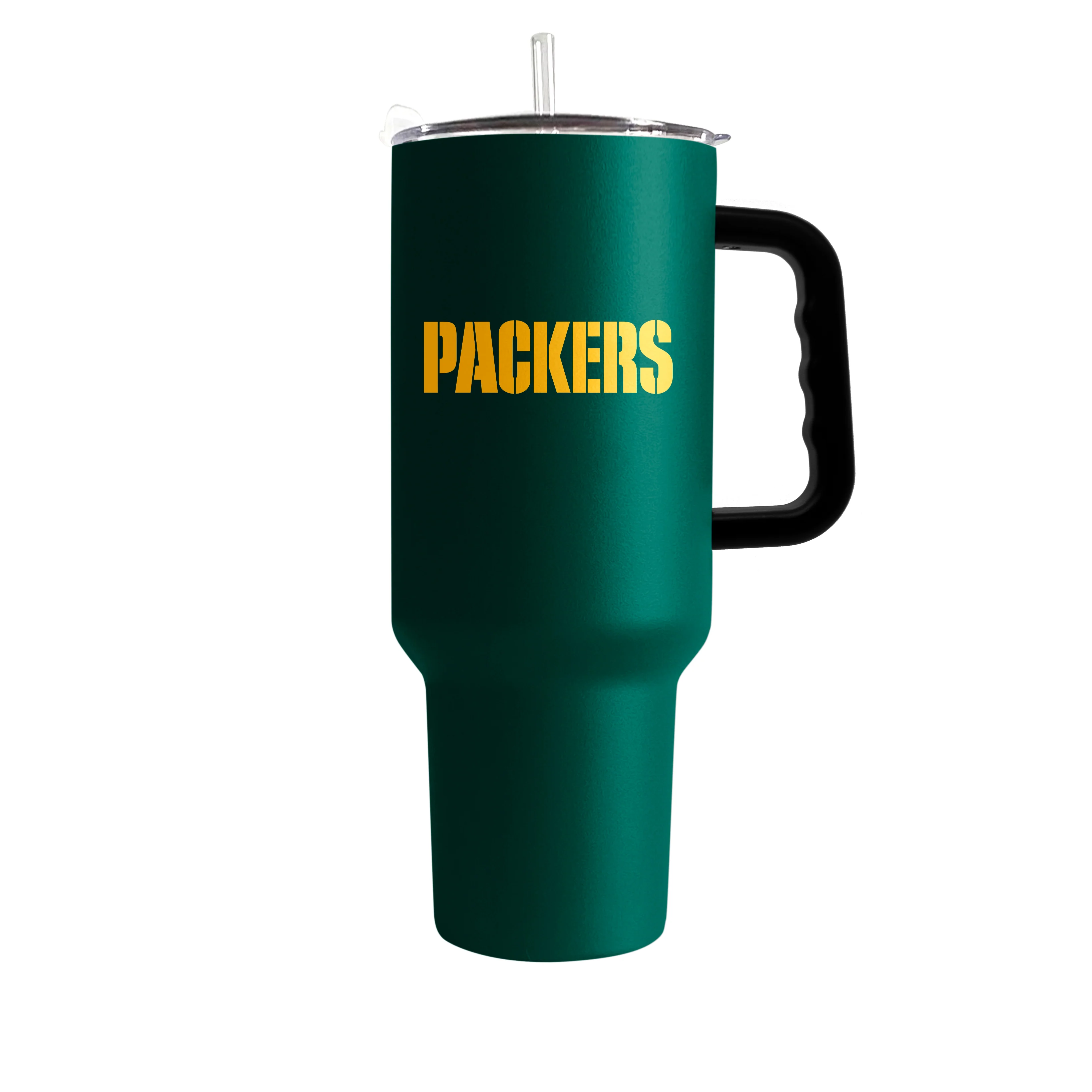 Green Bay Packers 40oz Flipside Powder Coat Tumbler - Image 2