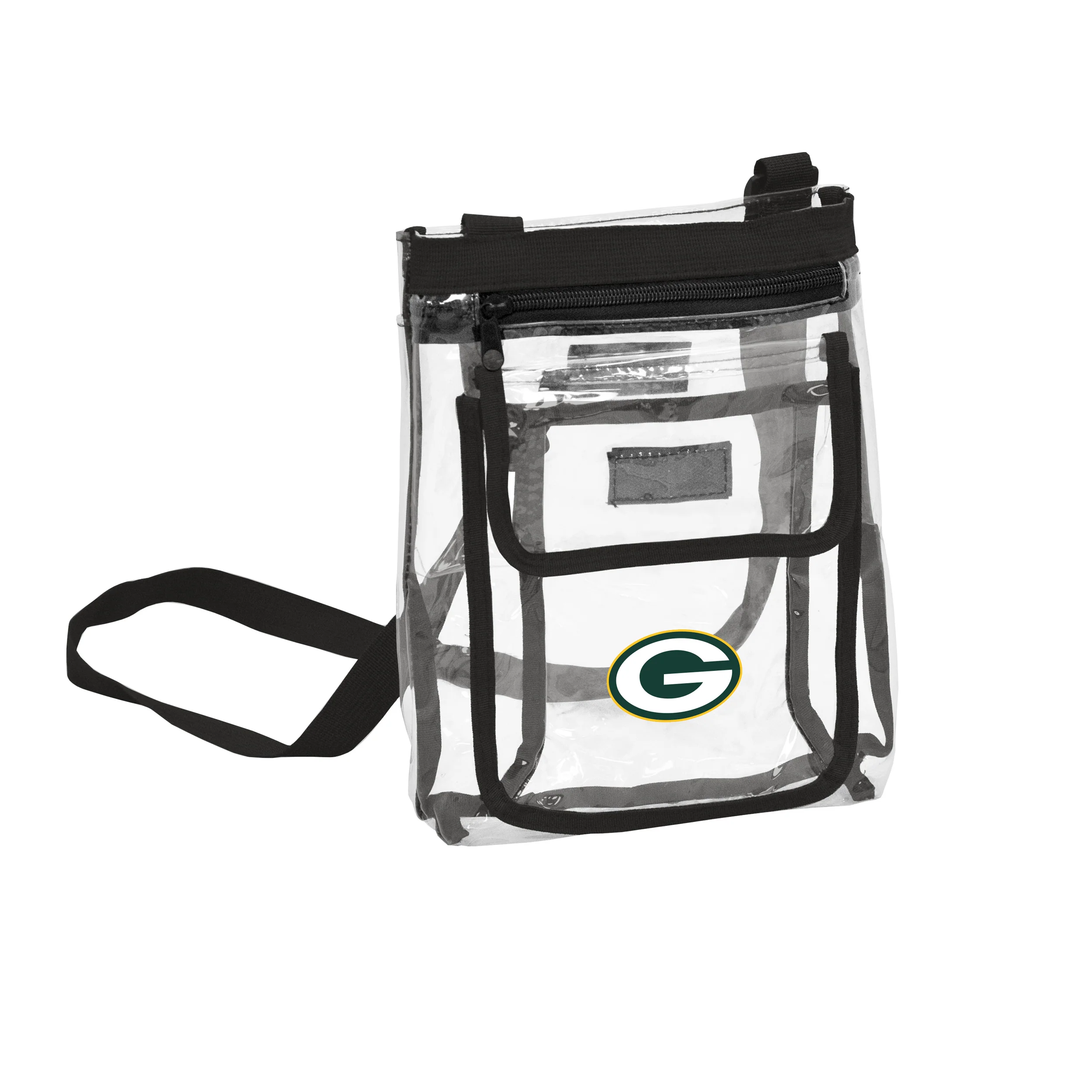 Green Bay Packers Clear Cross Body Tote