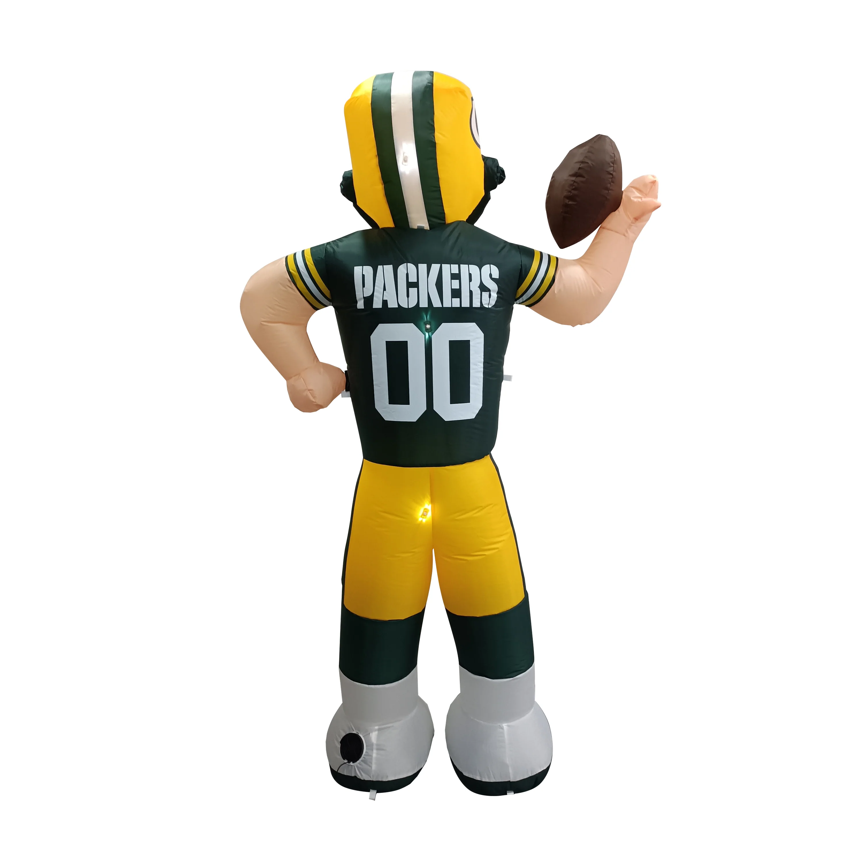 Green Bay Packers Inflatable Mascot - Image 3