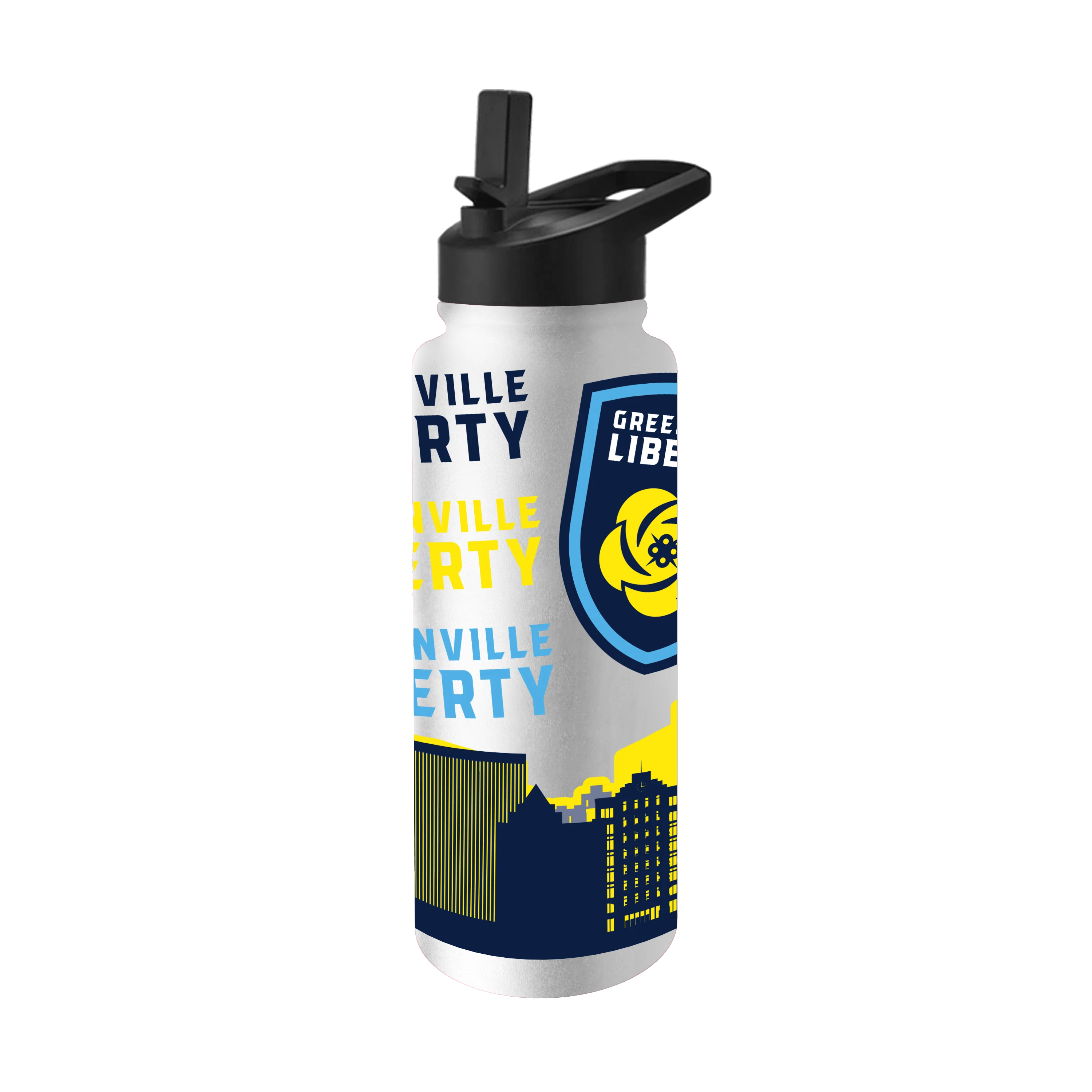 Greenville Liberty 34oz Native Quencher Bottle