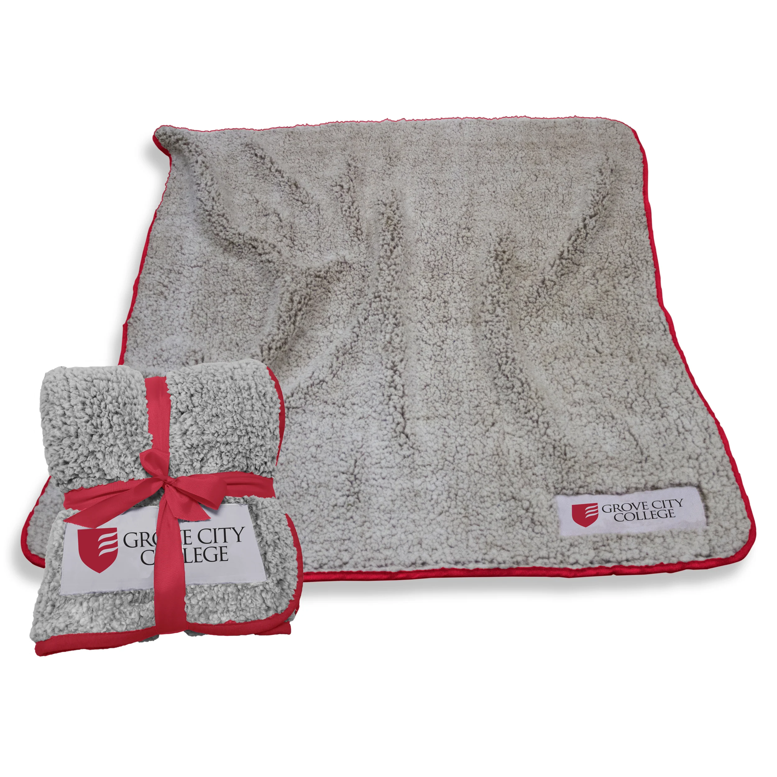 Grove City College Cardinal Frosty Fleece