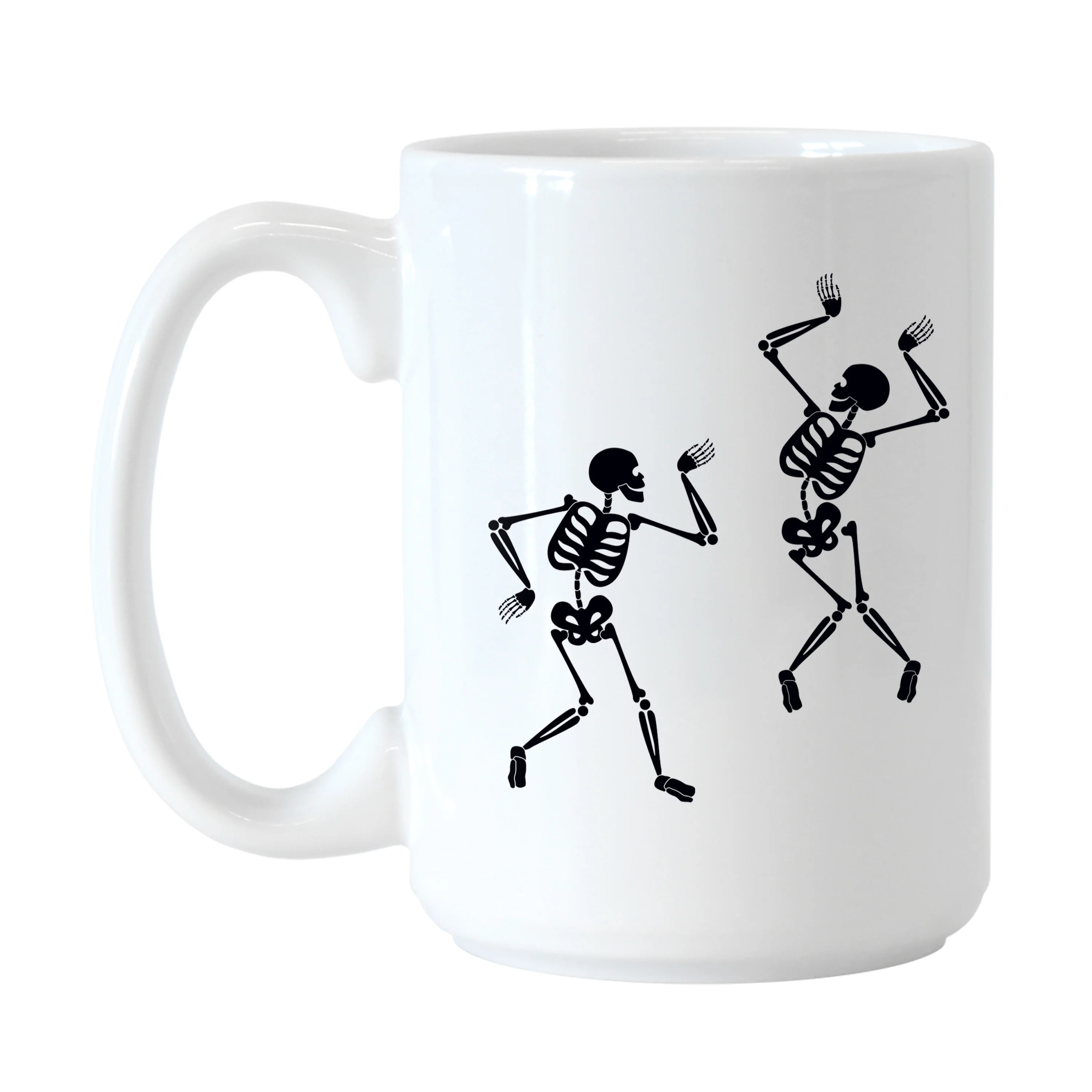 Halloween 15oz Skeletons Sublimated Mug