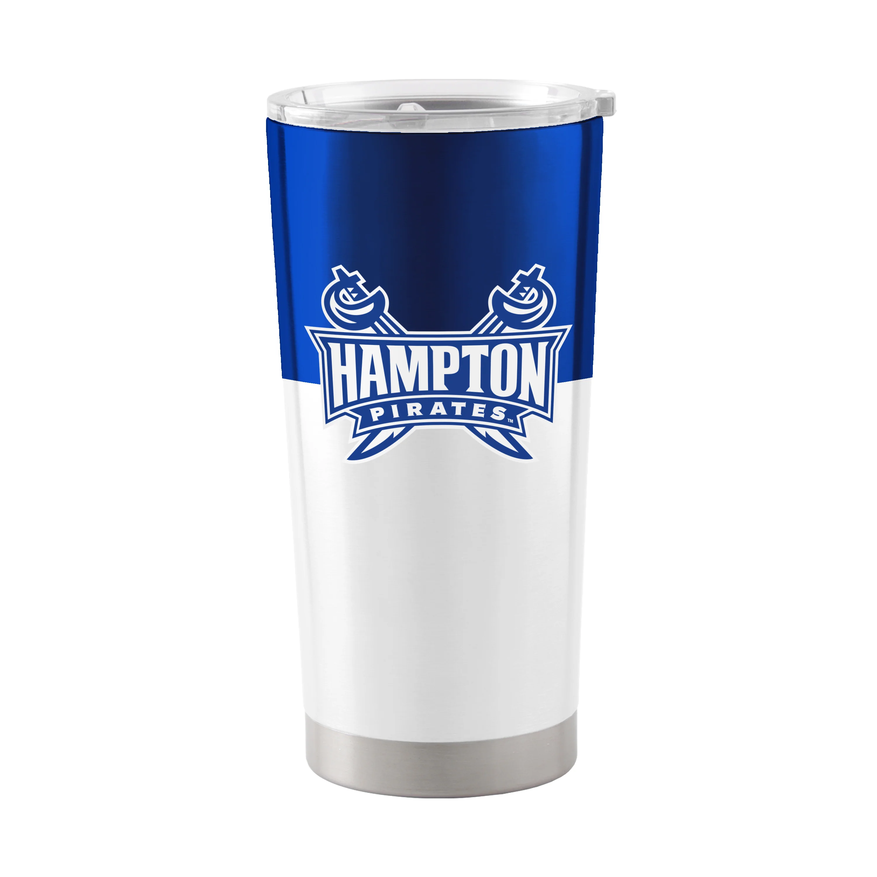 Hampton University 20oz Colorblock Stainless Steel Tumbler - Image 2