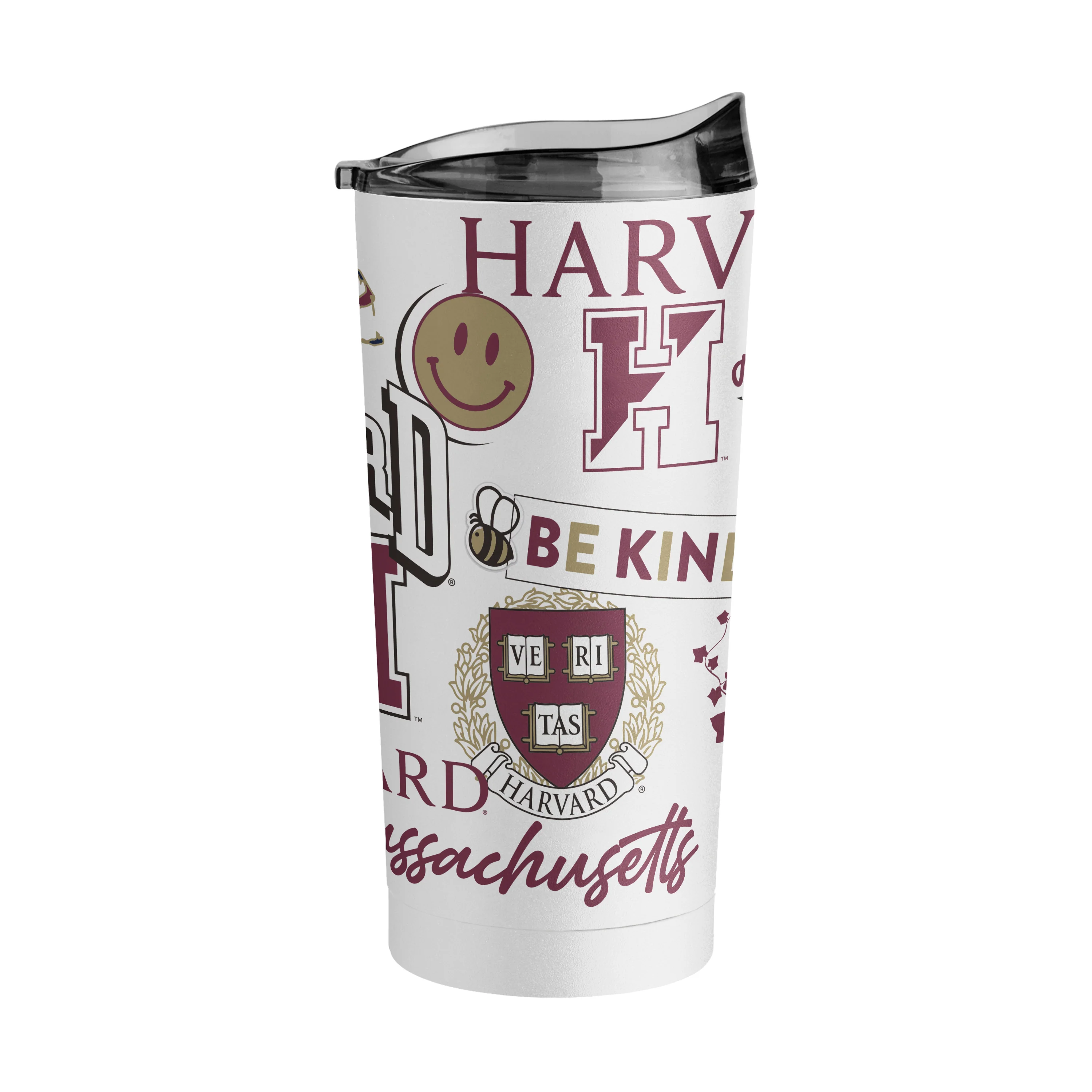 Harvard 20oz Native Powder Coat Tumbler - Image 2