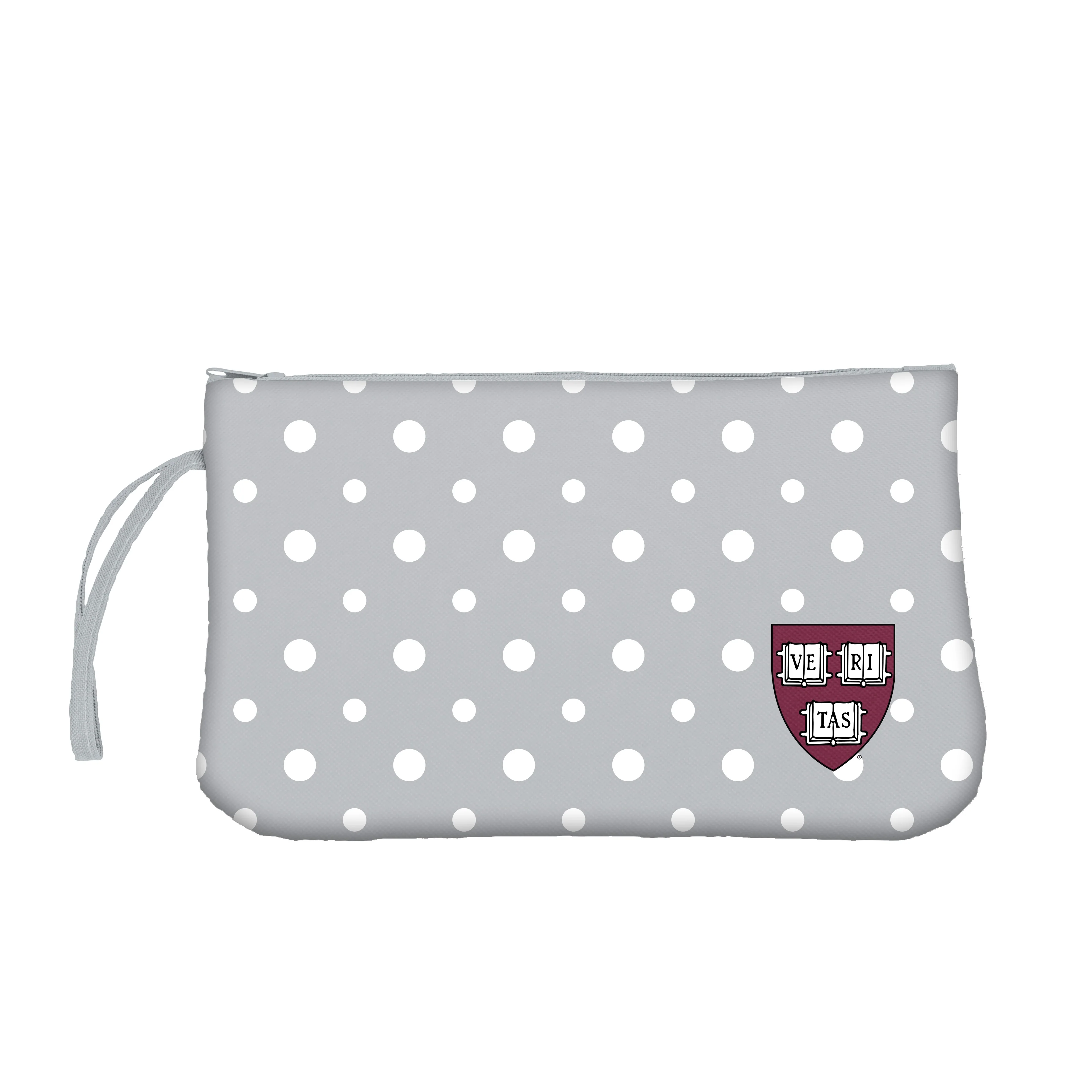 Harvard Dot Wristlet