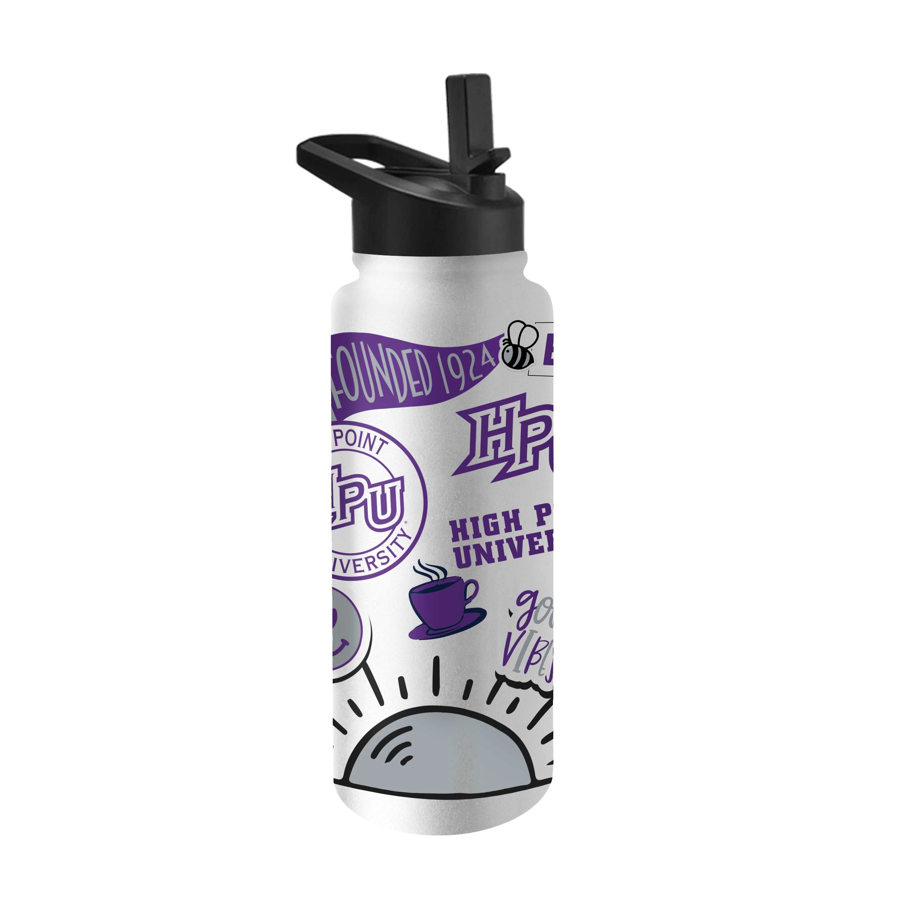 High Point 34oz Native Quencher Bottle - Image 2