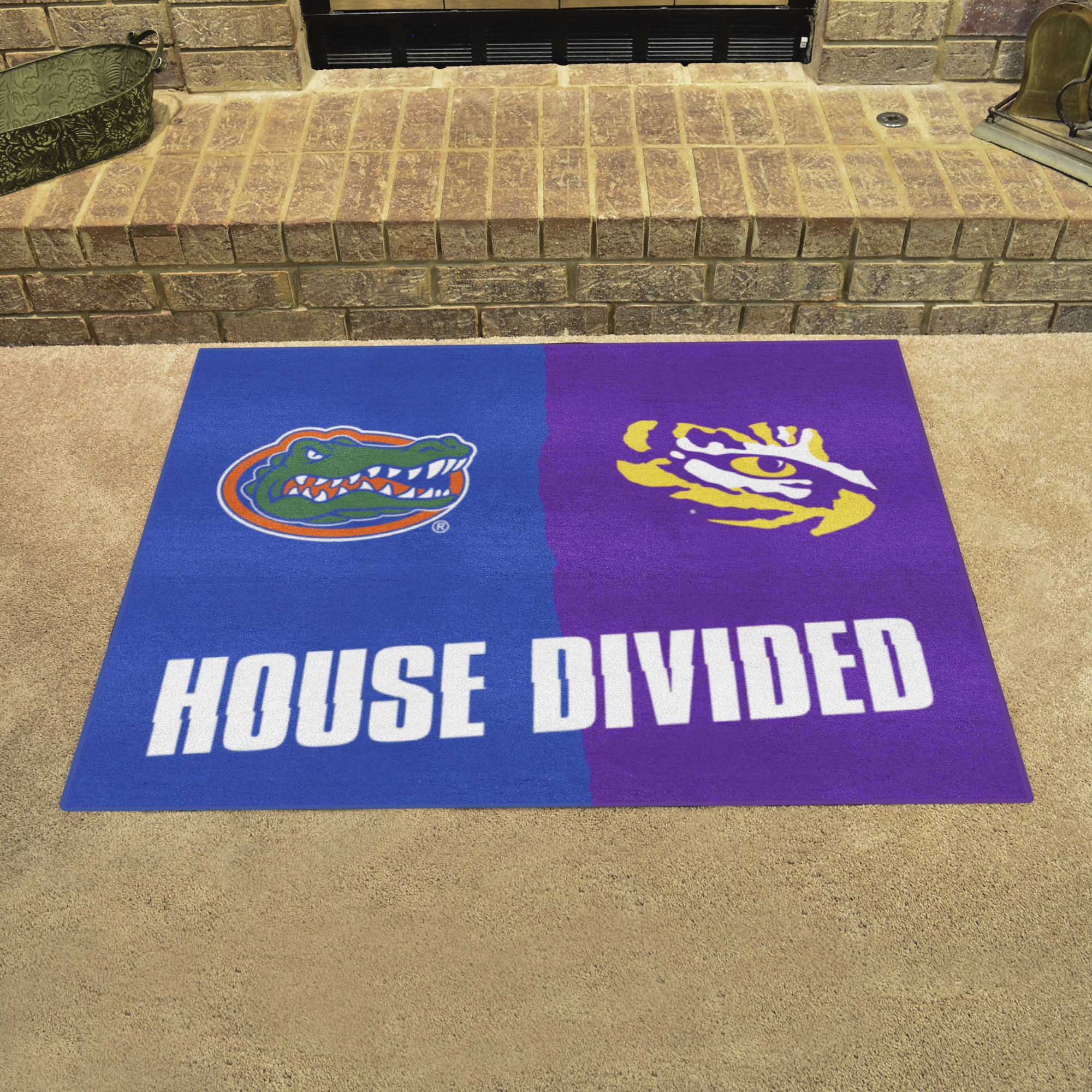 House Divided Mat - Florida / LSU - Image 2