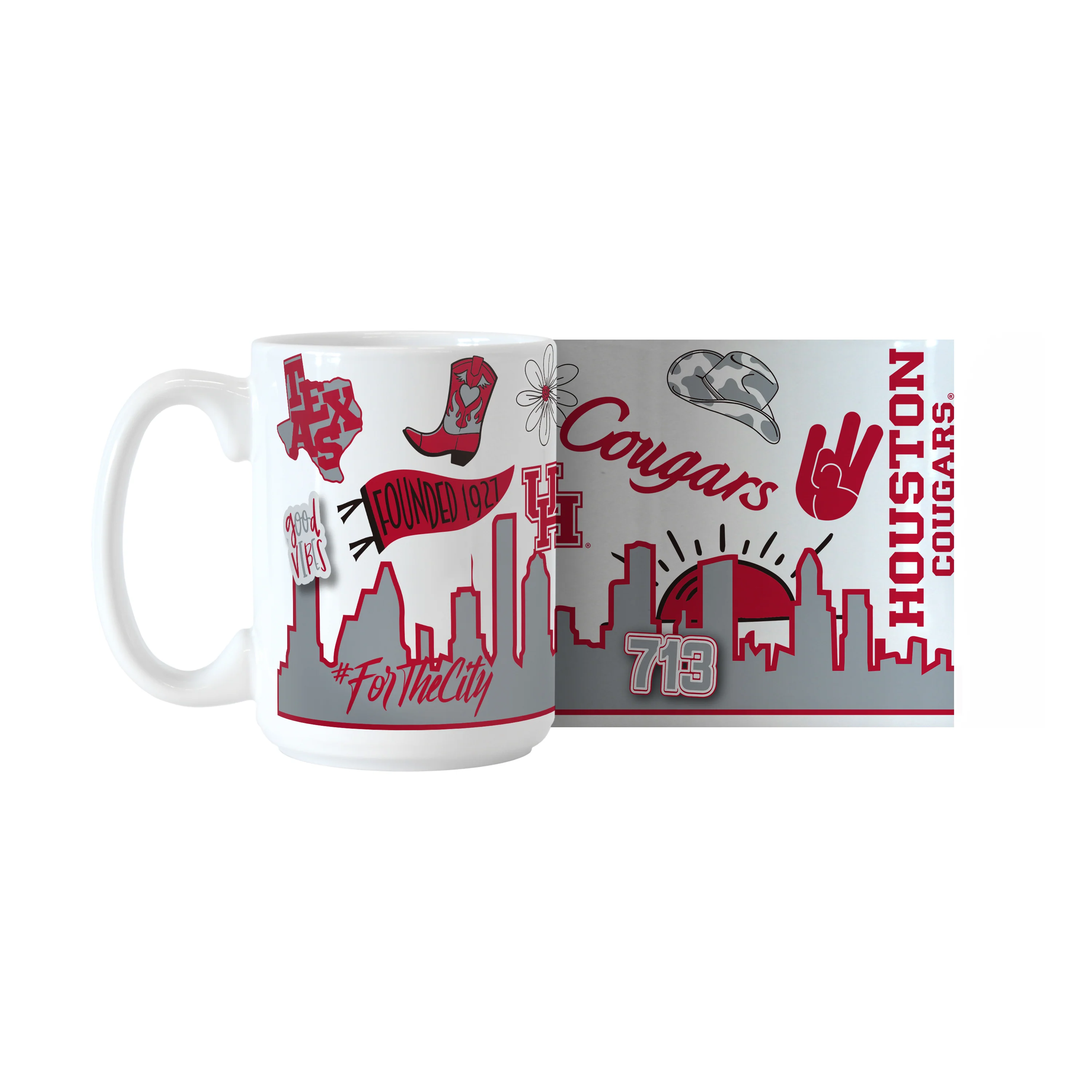 Houston 15oz Native Sublimated Mug - Image 2