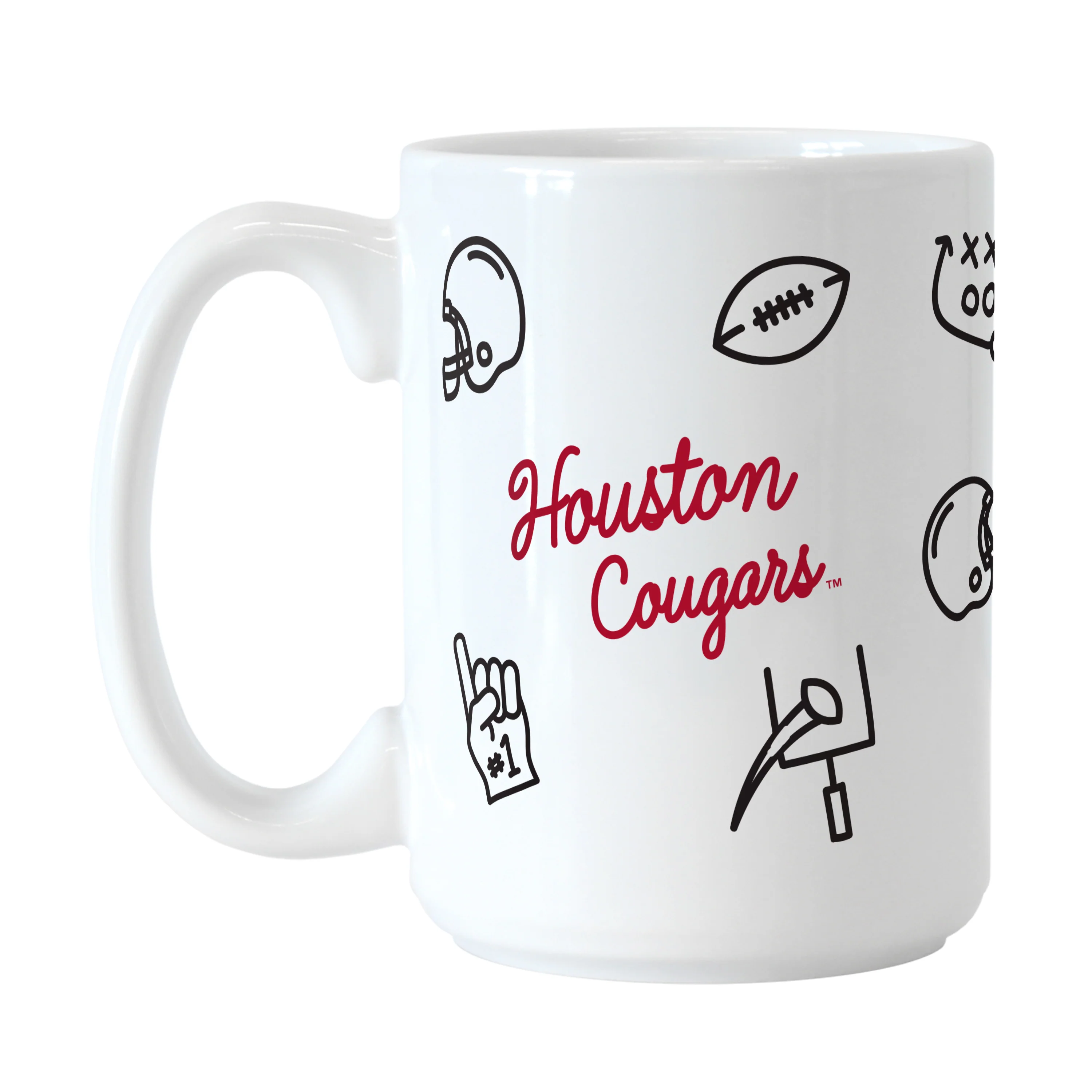 Houston 15oz Playmaker Sublimated Mug