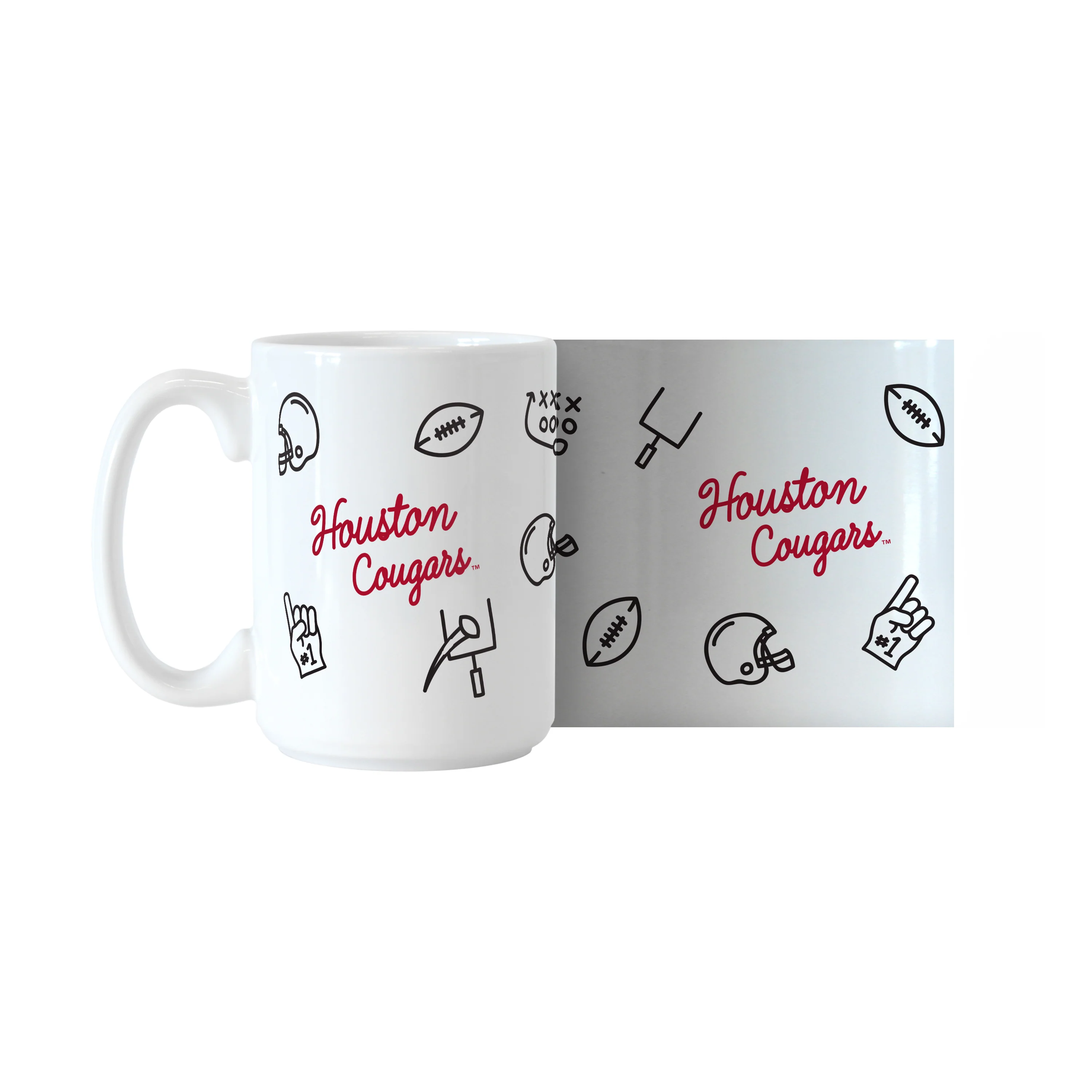 Houston 15oz Playmaker Sublimated Mug - Image 2