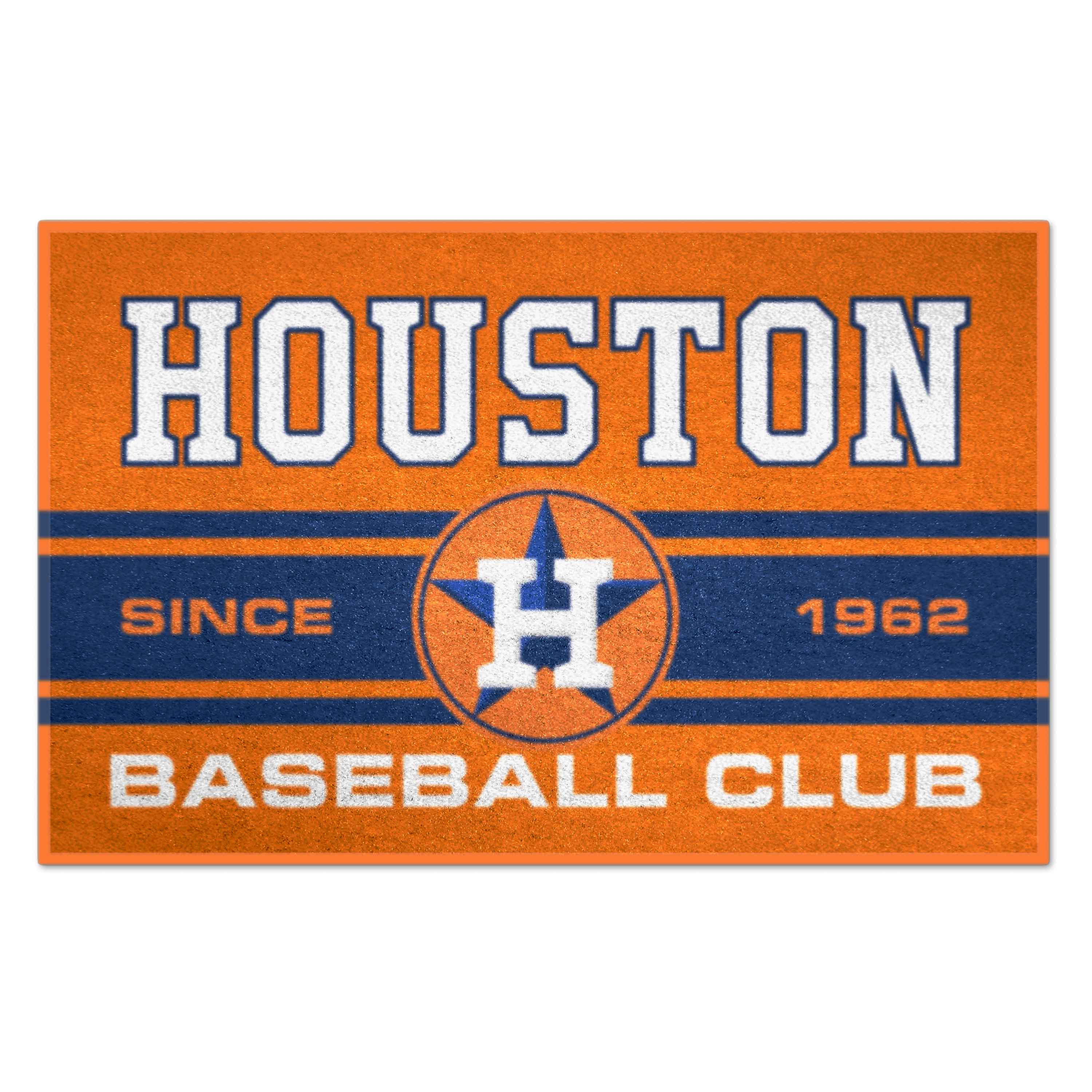 Houston Astros Starter Mat - Uniform