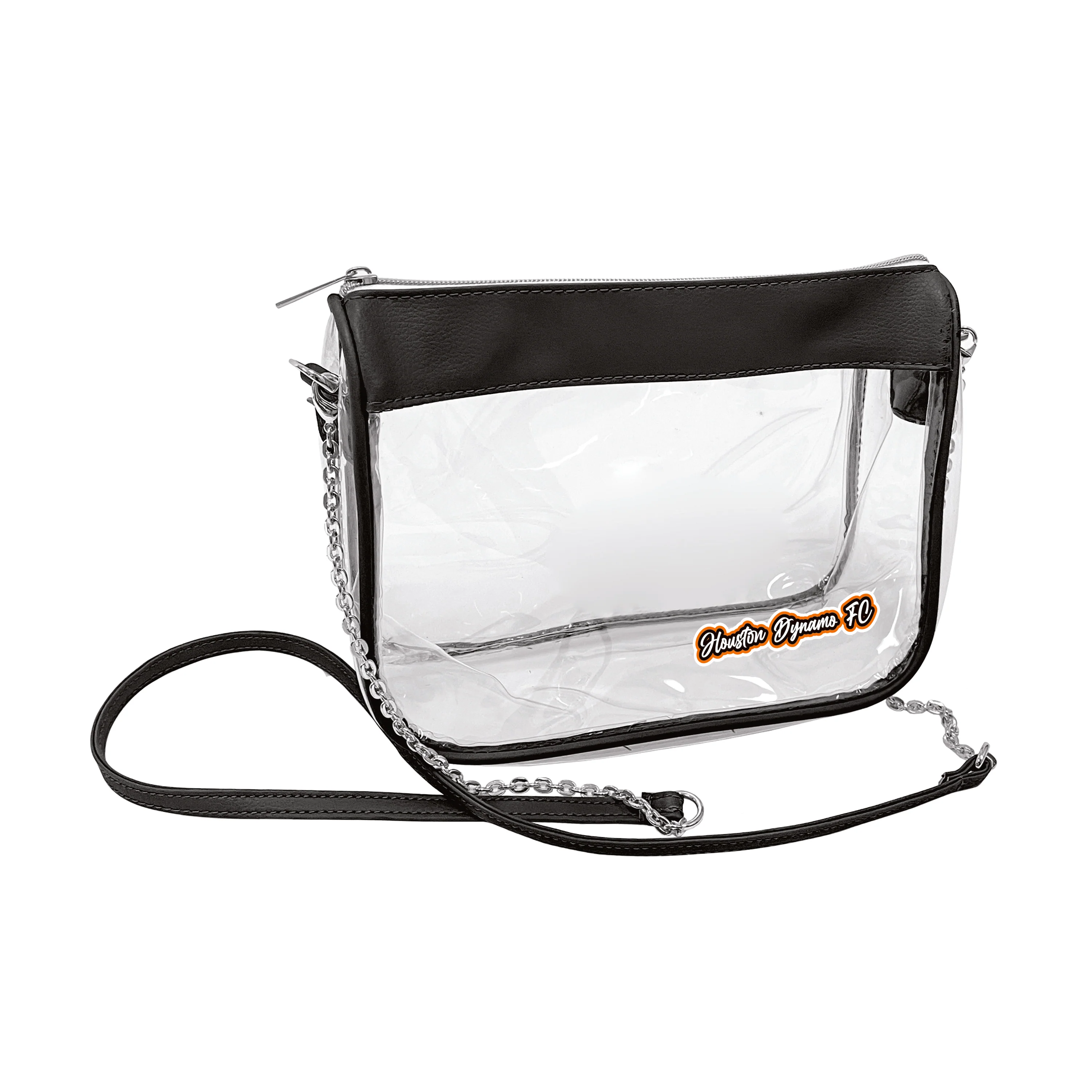 Houston Dynamo Hype Clear Bag