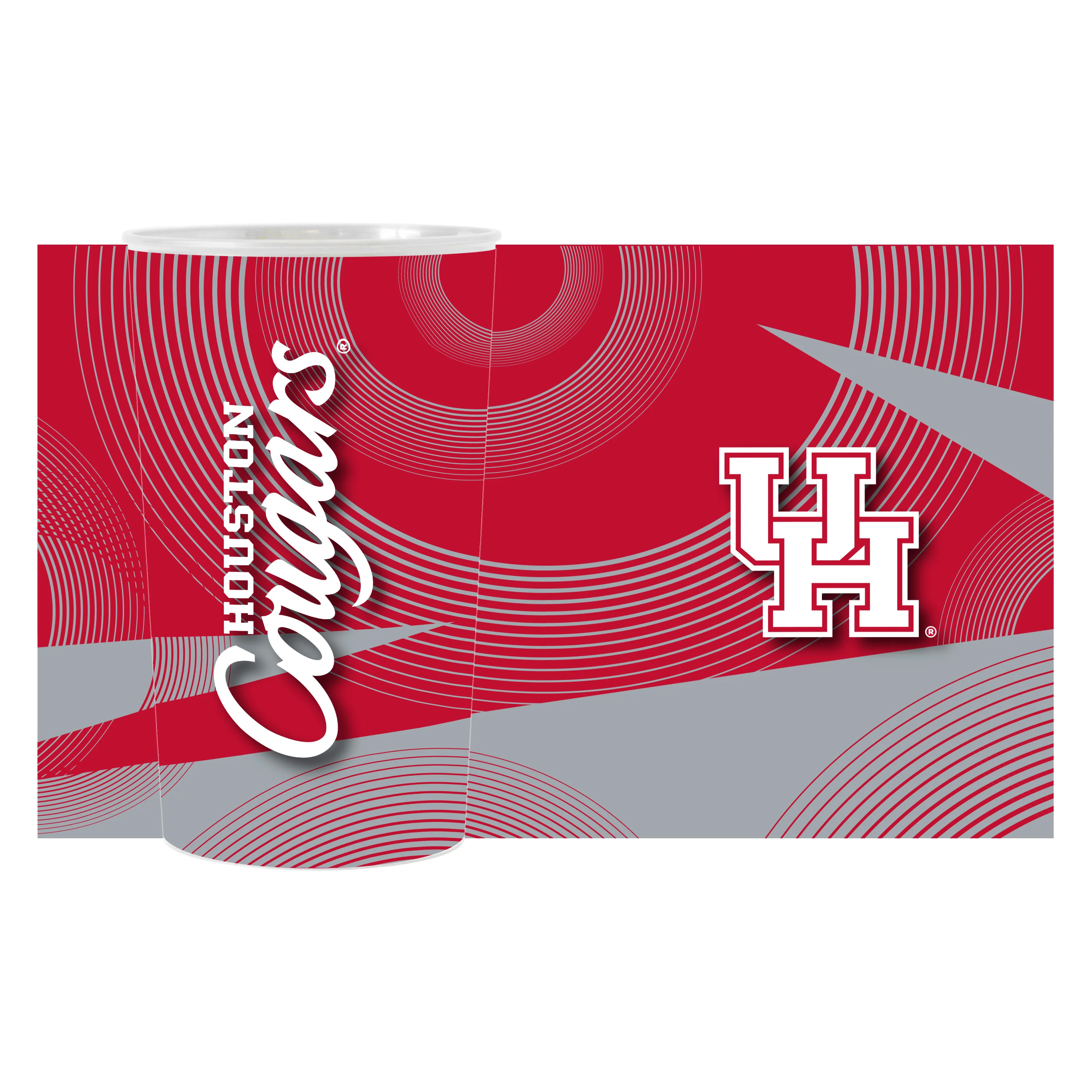 Houston Geometric Hardwall Cup 4 Pack - Image 2