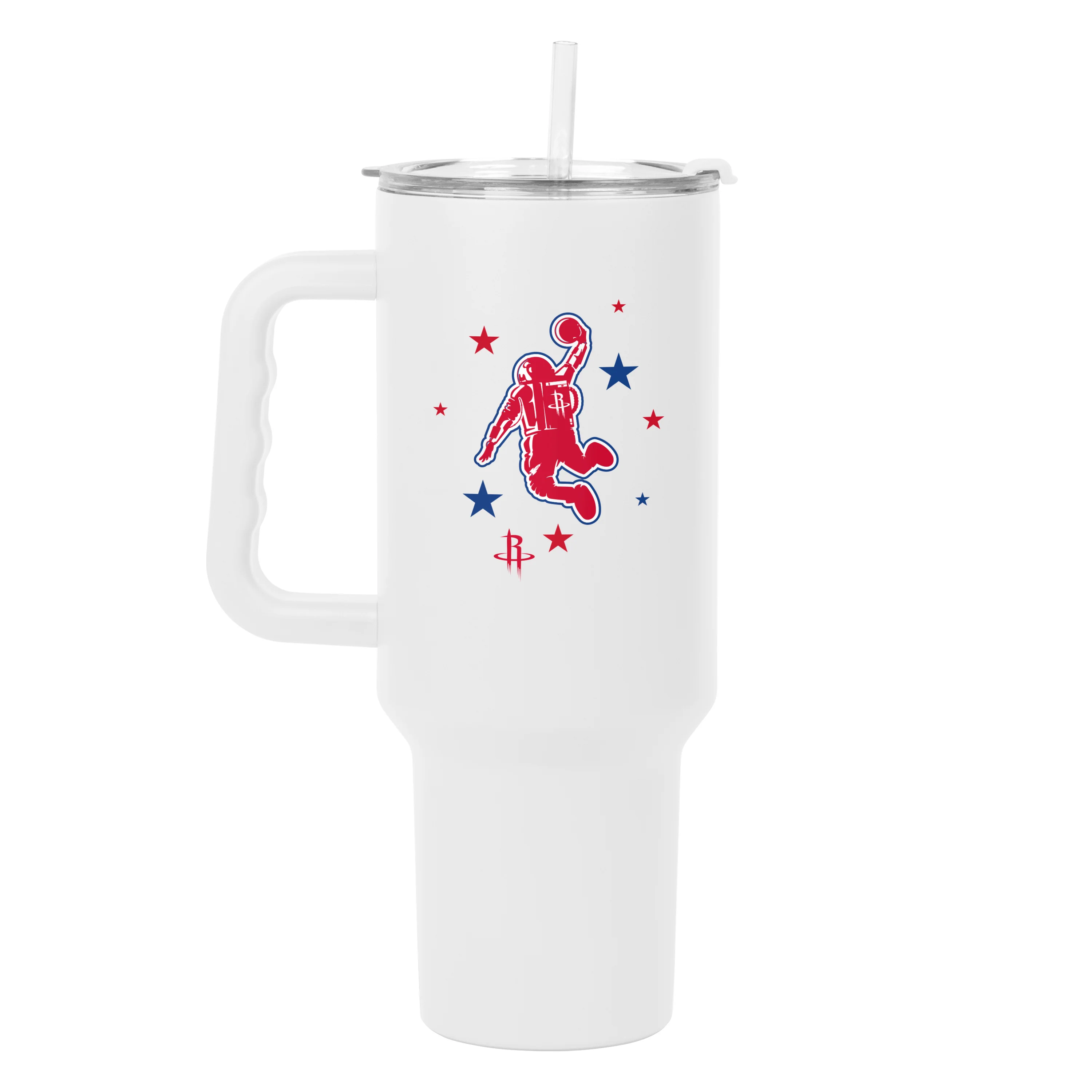 Houston Rockets 40oz 2025-26 City Edition Powder Coat Tumbler